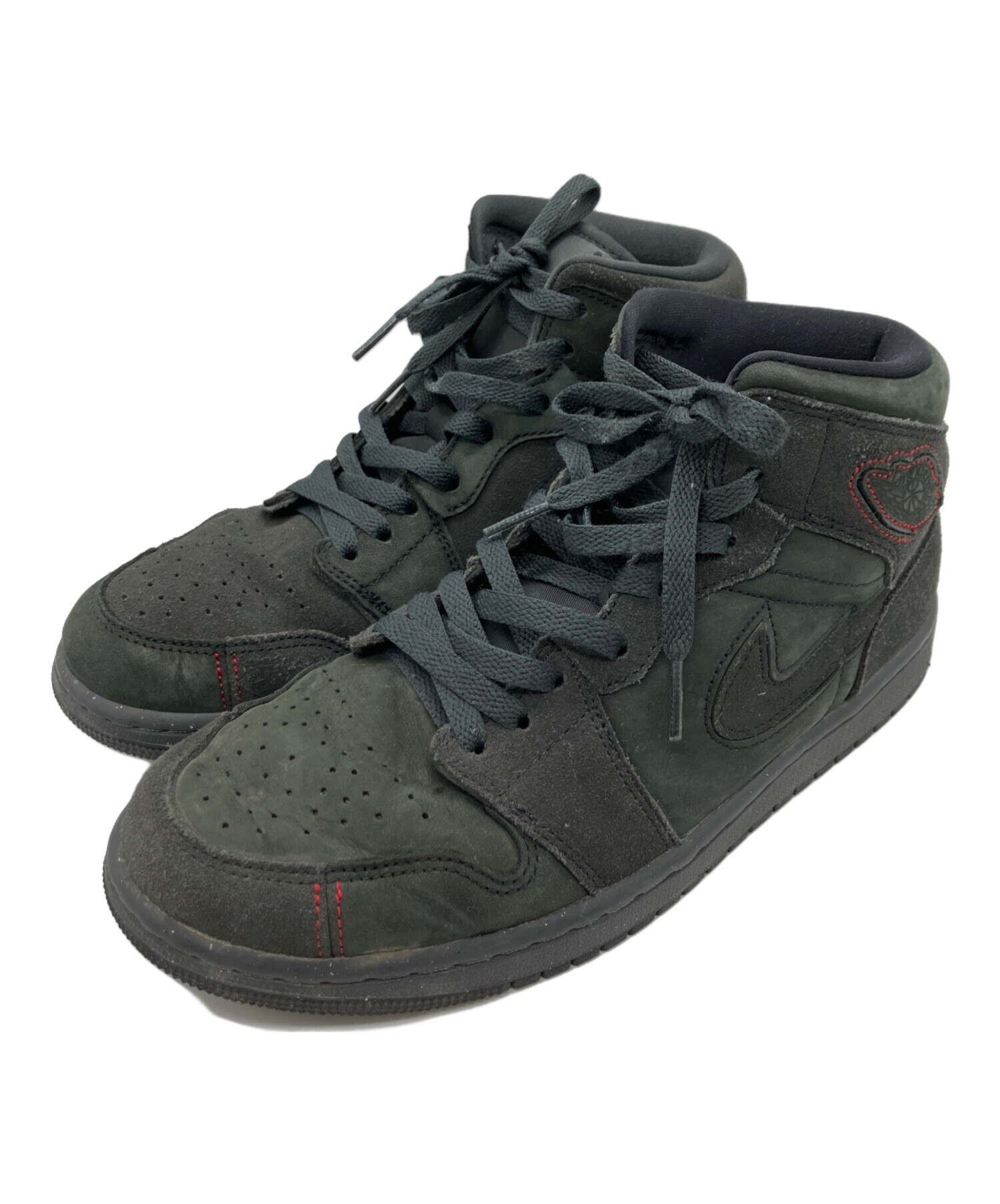 中古・古着通販】NIKE (ナイキ) AIR JORDAN 1 MID SE CRAFT DK 