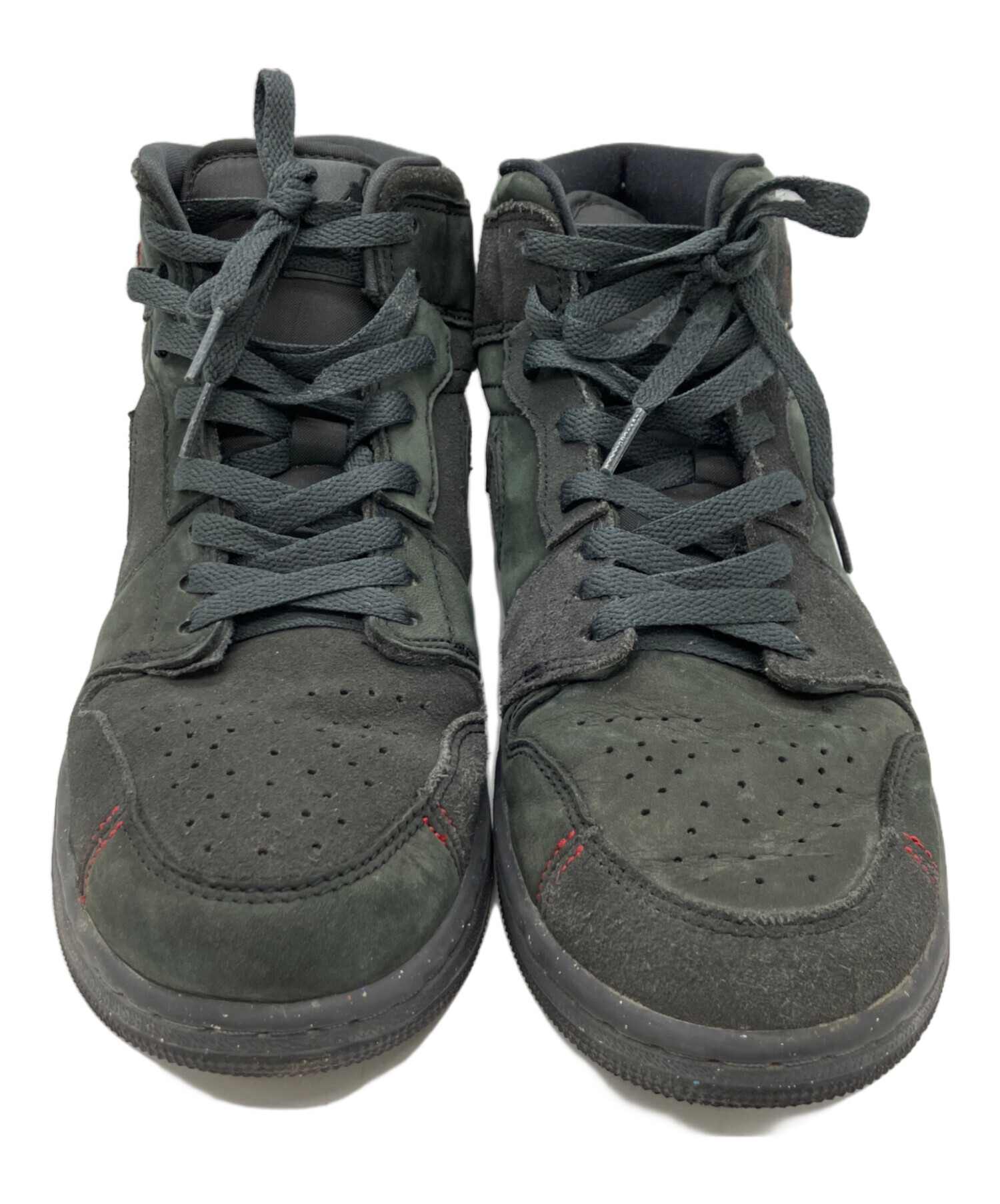 中古・古着通販】NIKE (ナイキ) AIR JORDAN 1 MID SE CRAFT DK 