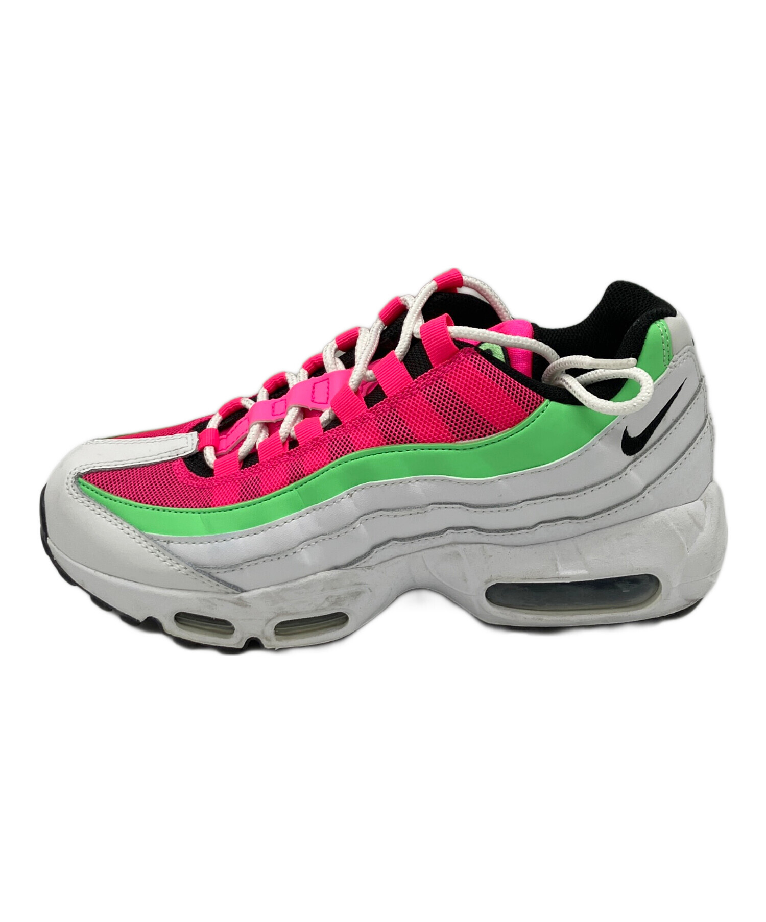 中古・古着通販】NIKE (ナイキ) WMNS AIR MAX 95 ホワイト×ピンク 