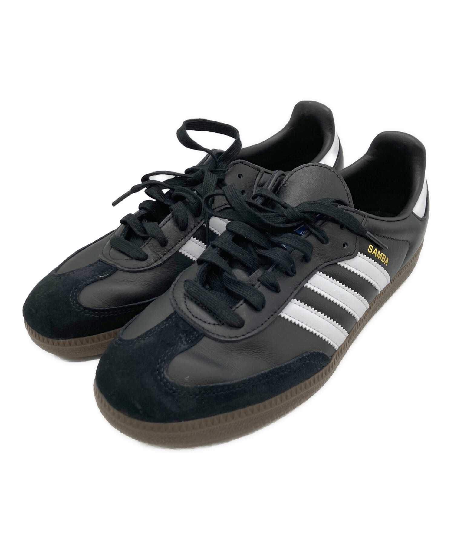中古・古着通販】adidas (アディダス) SAMBA OG ブラック サイズ:28cm 