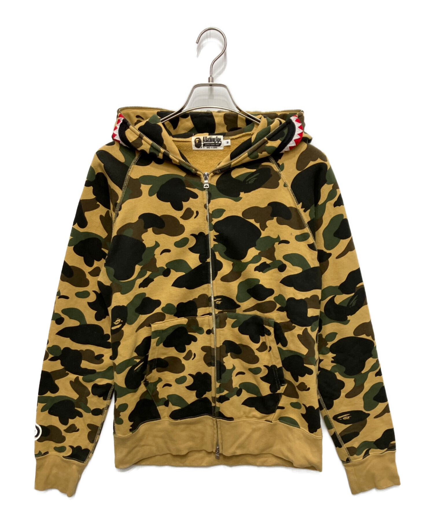 中古・古着通販】A BATHING APE (アベイシングエイプ) 1st camo shark