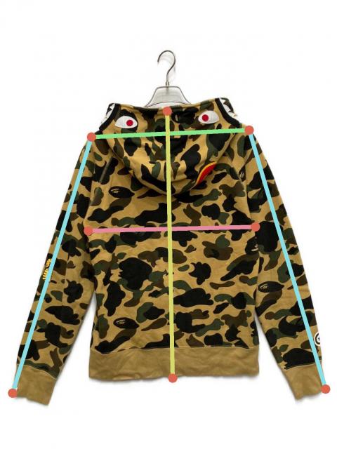 中古・古着通販】A BATHING APE (アベイシングエイプ) 1st camo shark