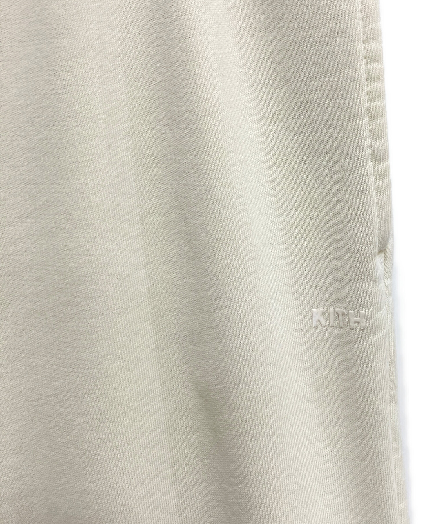 中古・古着通販】KITH (キス) スウェットパンツ ベージュ サイズ:M