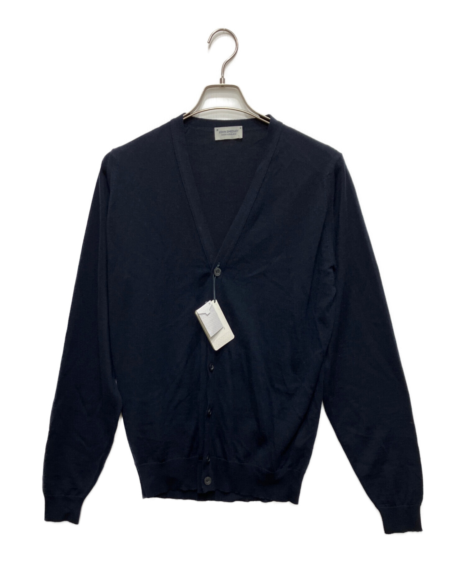 中古・古着通販】JOHN SMEDLEY (ジョンスメドレー) PETWORTH CARDIGAN