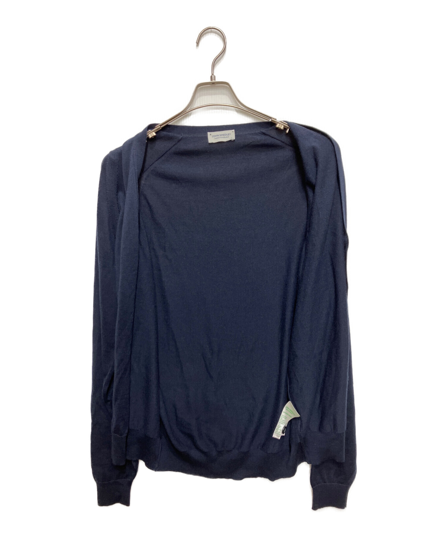中古・古着通販】JOHN SMEDLEY (ジョンスメドレー) PETWORTH CARDIGAN
