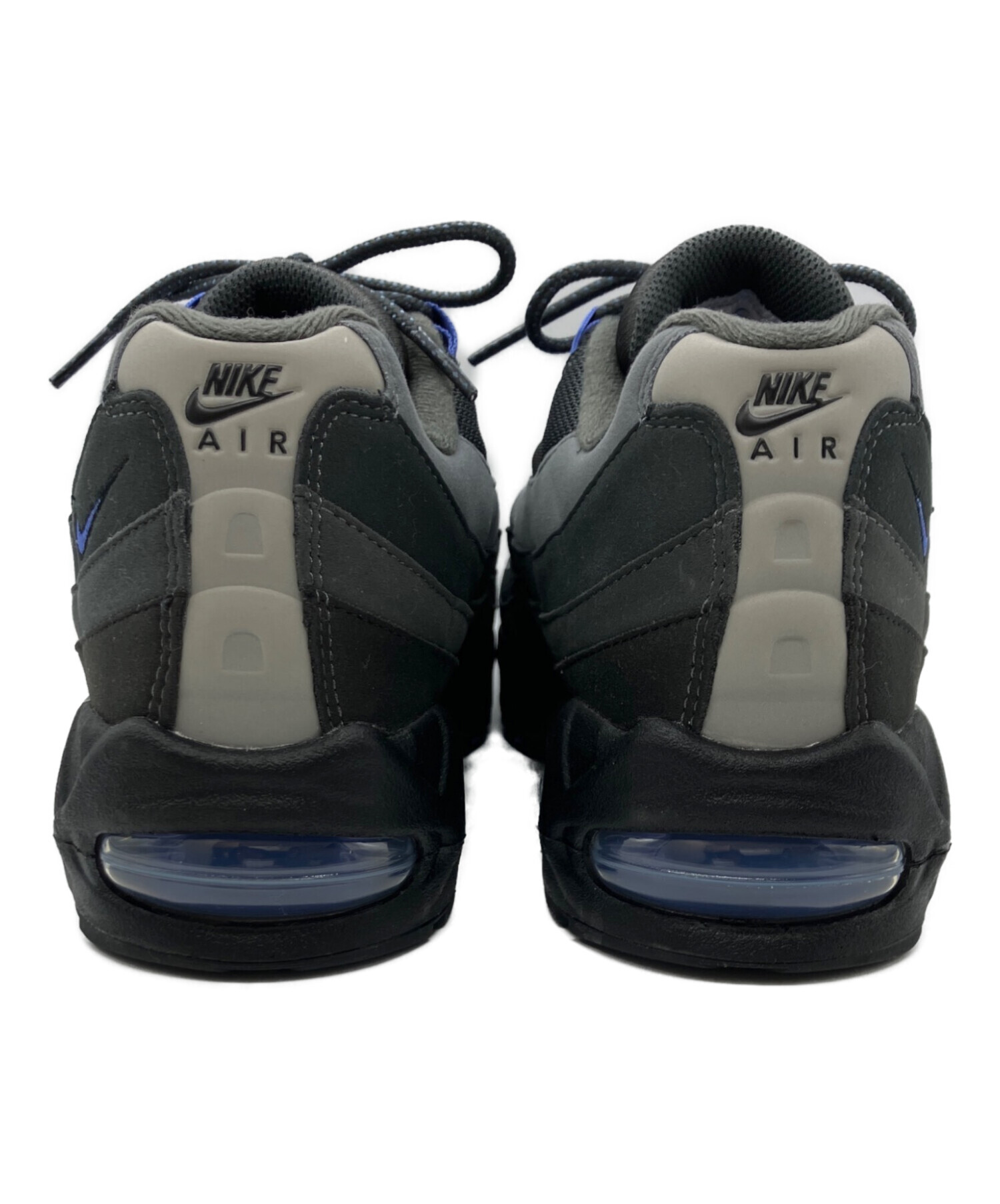 中古・古着通販】NIKE (ナイキ) AIR MAX 95 BIG BUBBLE ブラック
