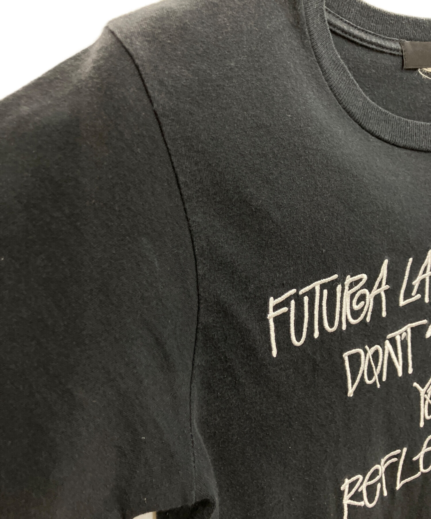 FL / フューチュラ ラボラトリーズ / SIGANTURE LS TEE 中古・古着通販】stussy (ステューシー) FUTURA LABORATORIES