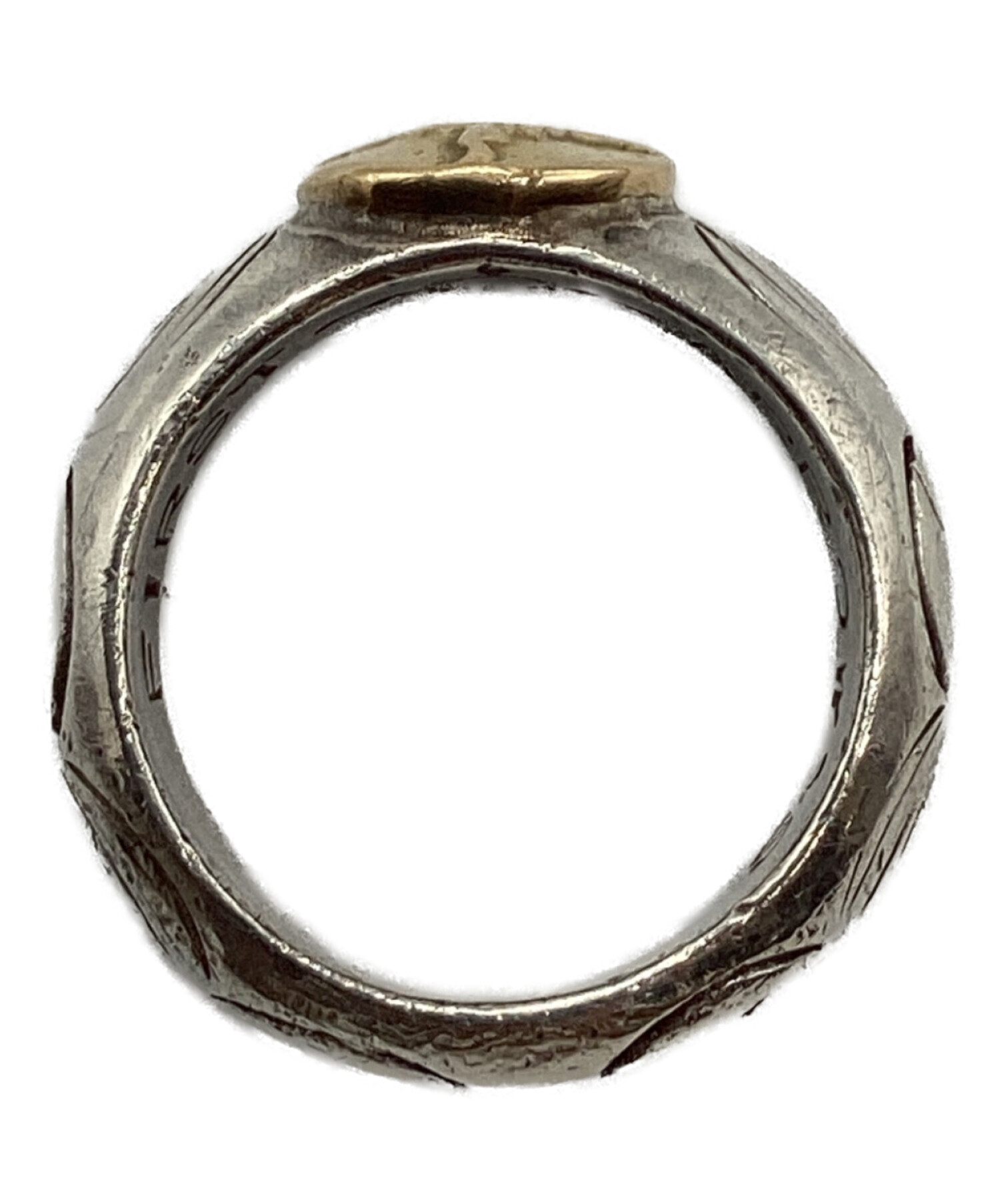 ファーストアローズ Arabesque Carving Ring R-222 ファーストアローズ Arabesque Carving Ring R-222