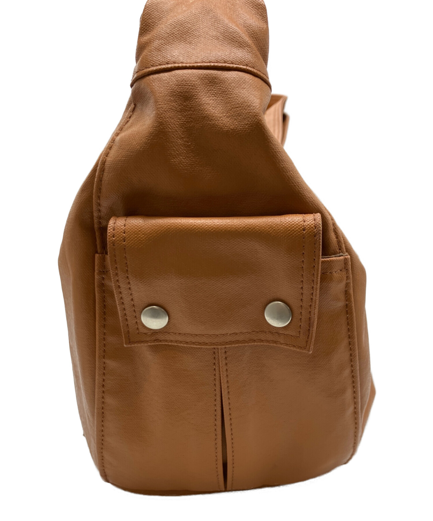 中古・古着通販】PORTER (ポーター) FREE STYLE SHOULDER BAG ブラウン 