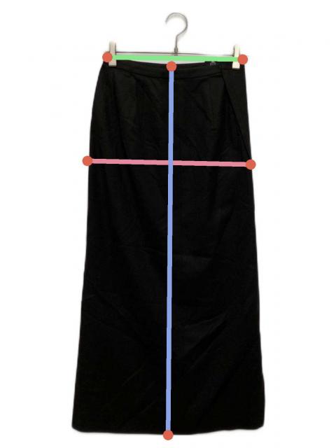ジルサンダー　ウール素材　スカート　34 中古・古着通販】JIL SANDER (ジルサンダー) ウールスカート ブラウン