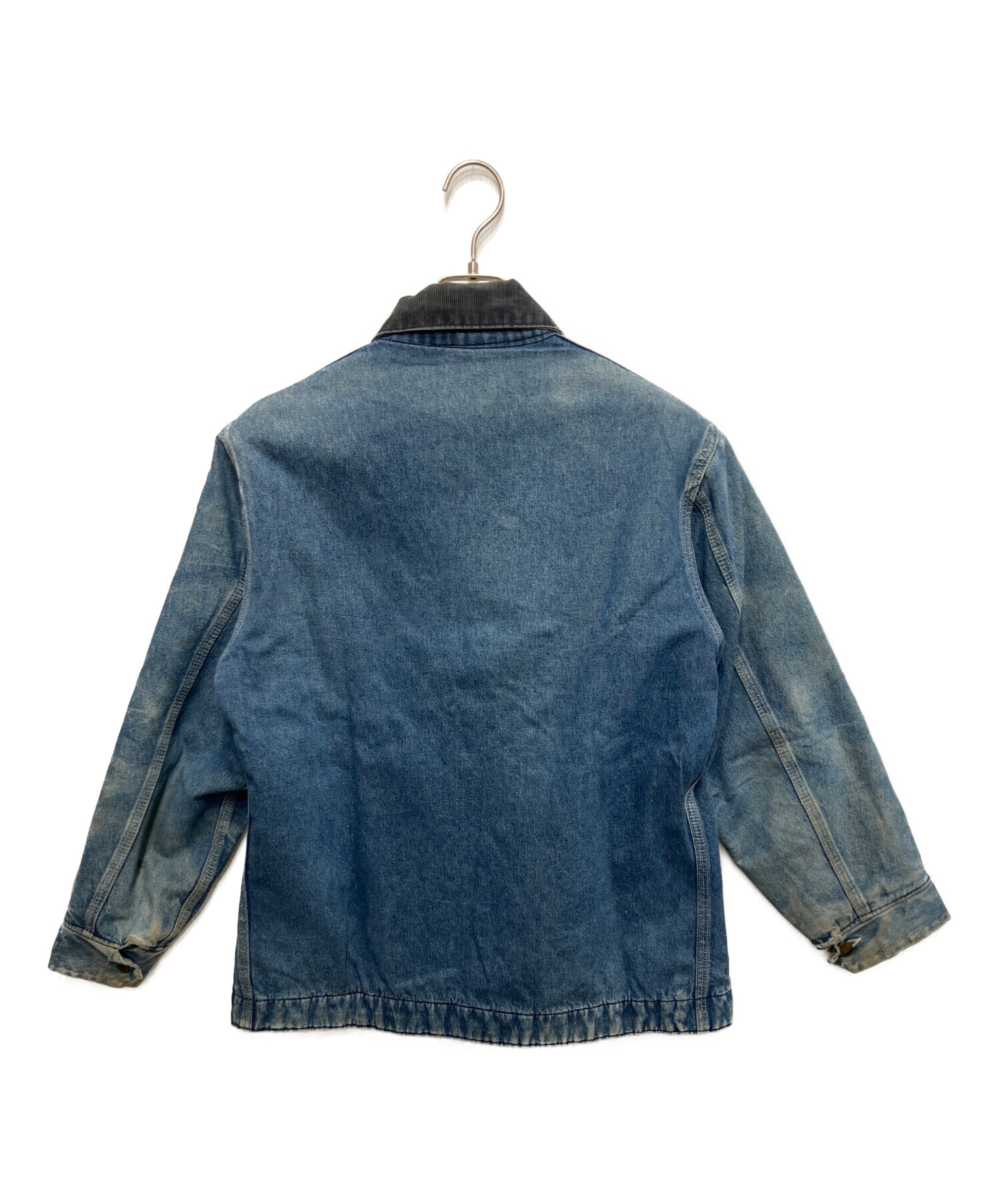 中古・古着通販】Sears (シアーズ) 裏ブランケットカバーオール ブルー