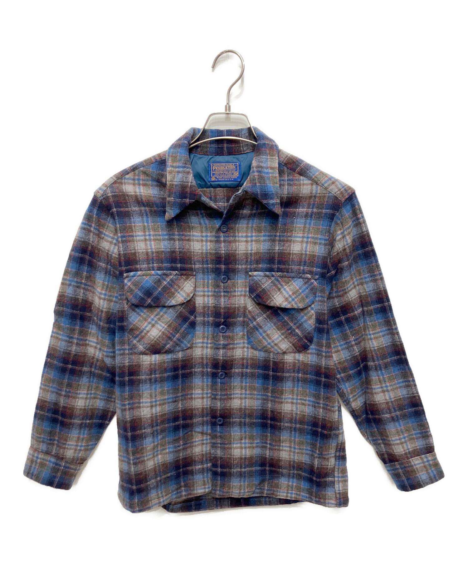 中古・古着通販】PENDLETON (ペンドルトン) ボードシャツ ネイビー