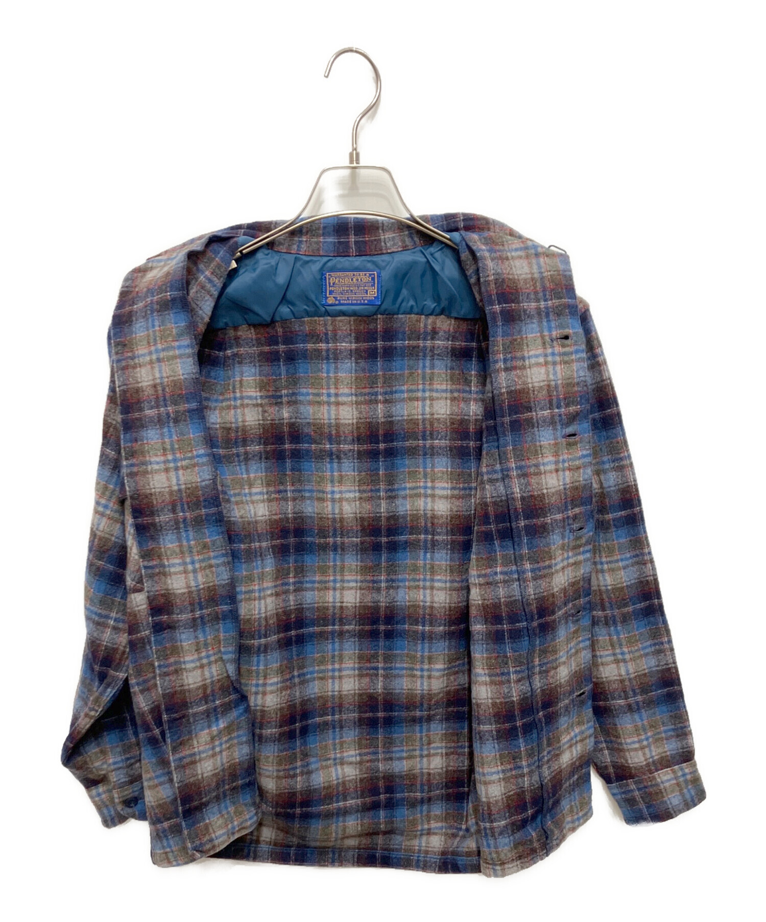 中古・古着通販】PENDLETON (ペンドルトン) ボードシャツ ネイビー