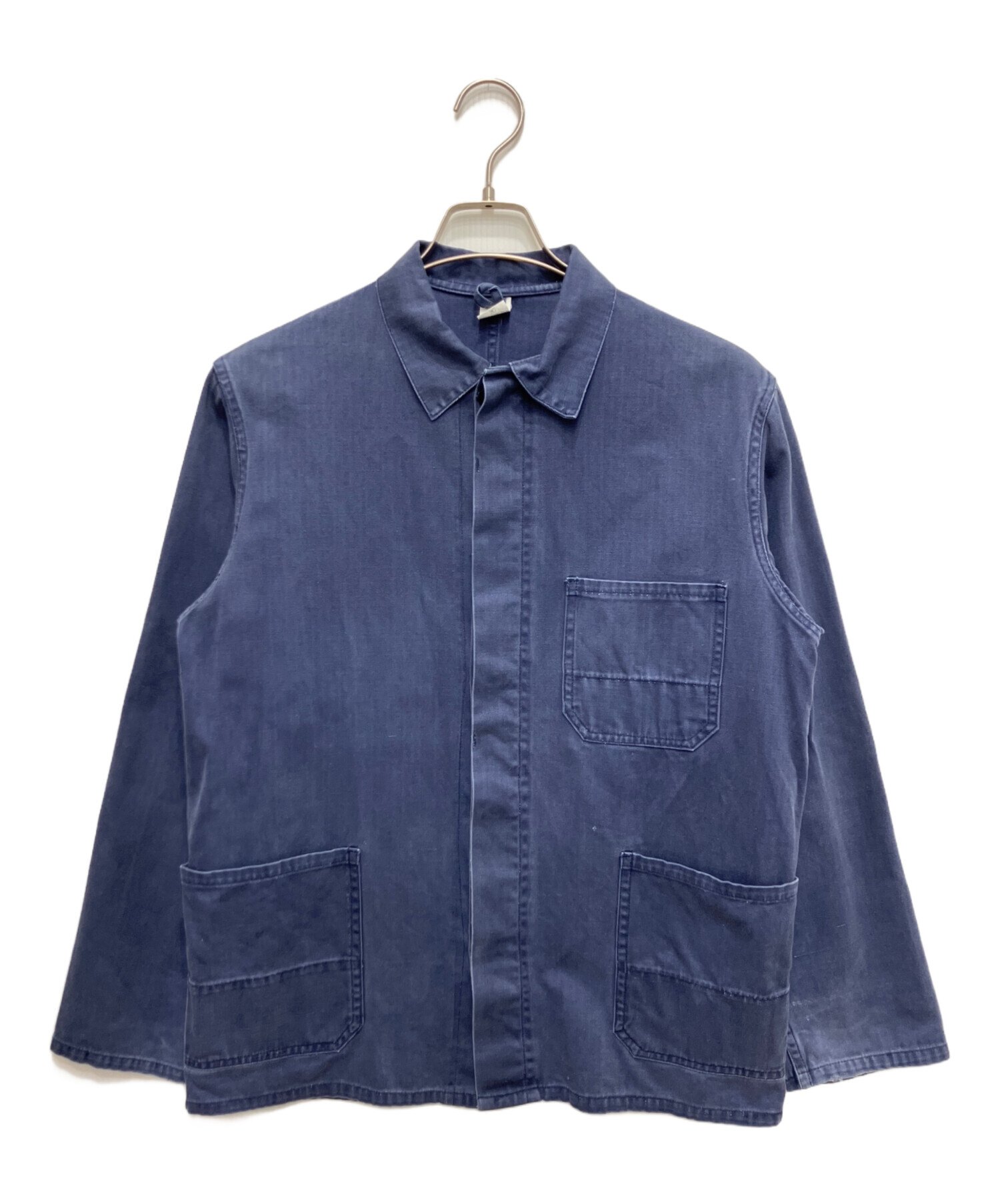 USED古着(ユーズドフルギ) 60S ユーロ フレンチワークショップコート 