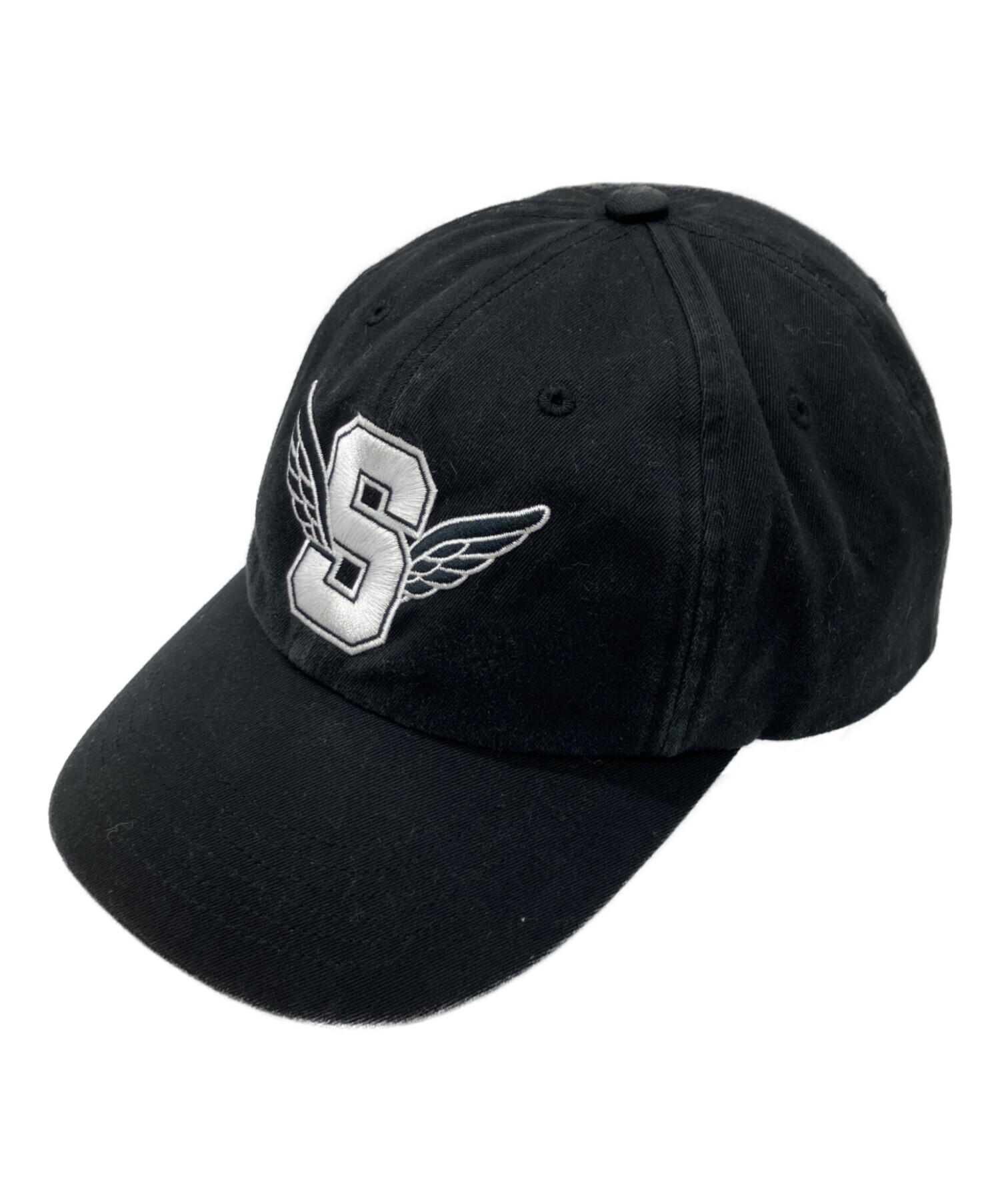 中古・古着通販】SUPREME (シュプリーム) wings Logo 6-Panel CAP