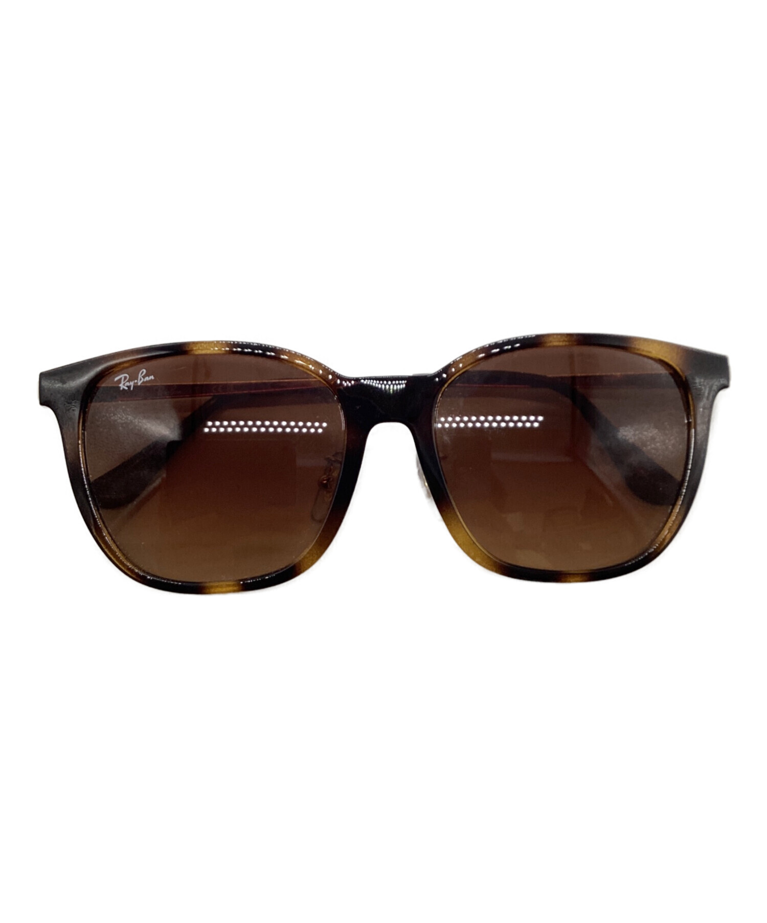 中古・古着通販】RAY-BAN (レイバン) サングラス ブラウン サイズ:55