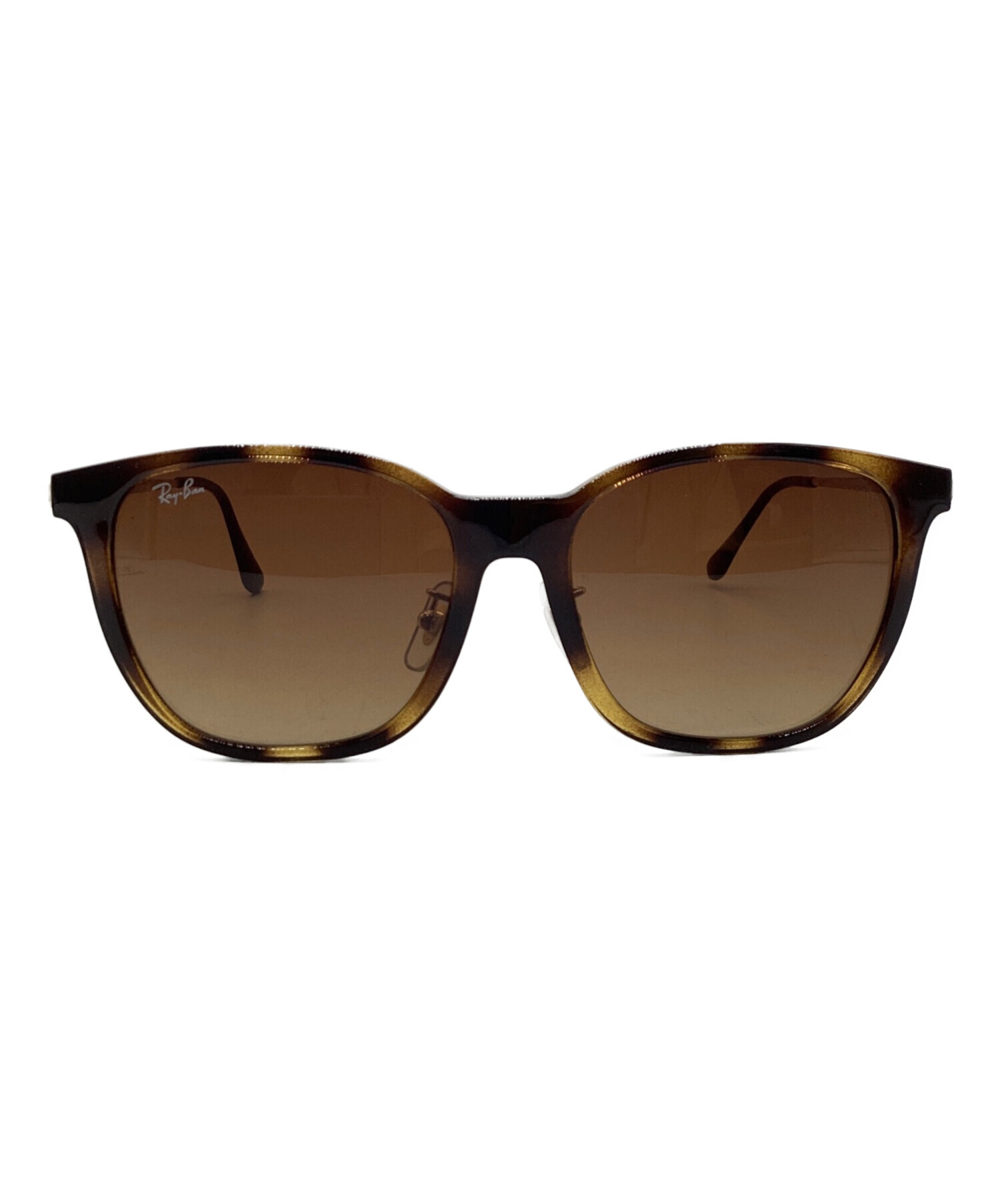 【値引中】ビンテージ　レイバン　Ray-Ban LEATHERS 良品　美品 中古・古着通販】RAY-BAN (レイバン) サングラス ブラウン サイズ:55