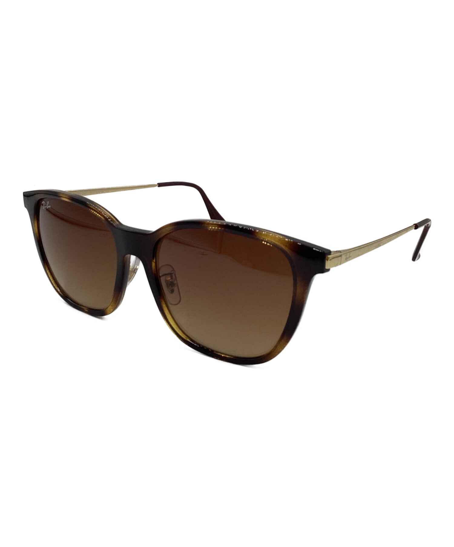 中古・古着通販】RAY-BAN (レイバン) サングラス ブラウン サイズ:55