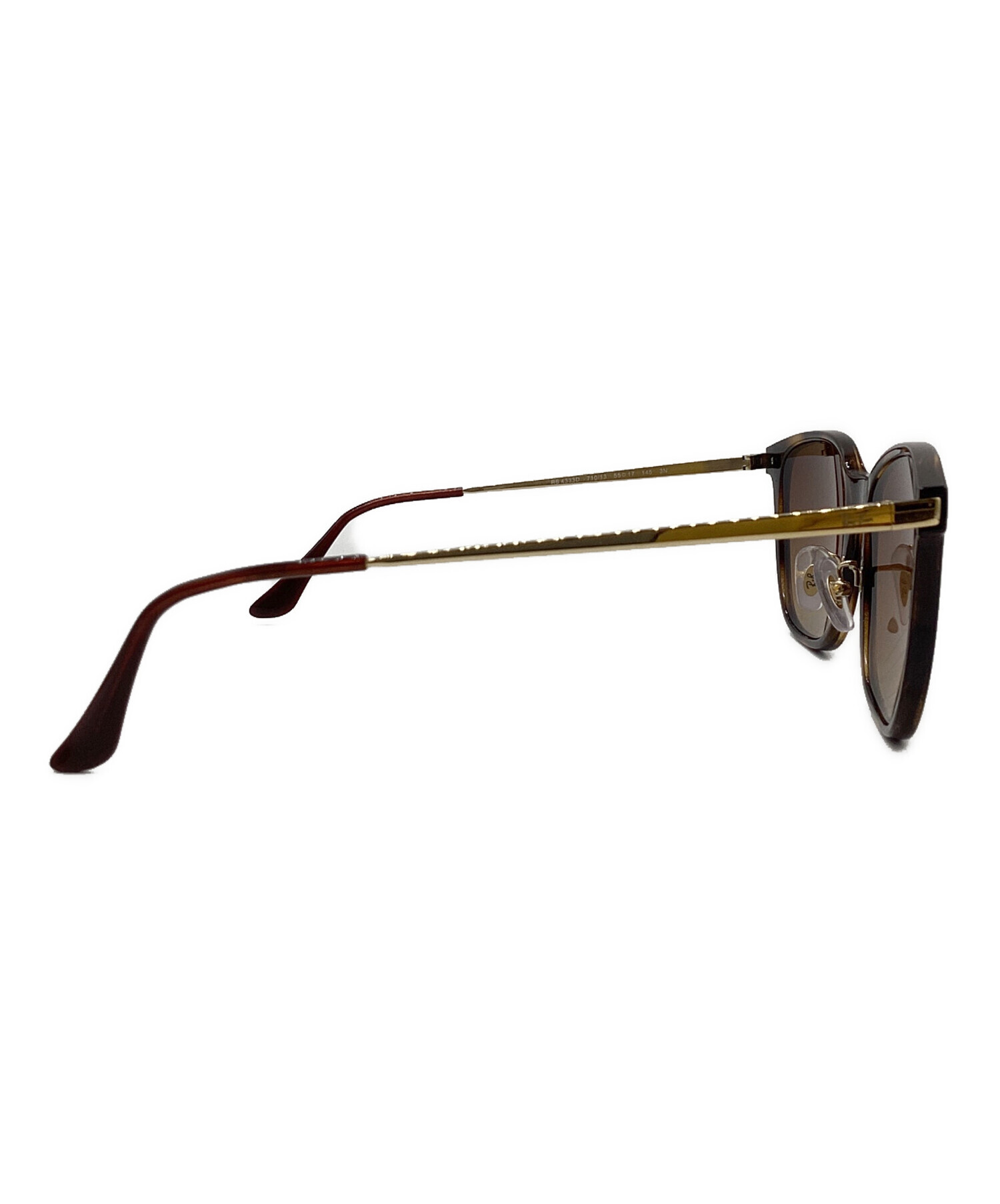 【アンサー出品】 Ray-Ban サングラス 廃盤 完売品 ブラウン 中古・古着通販】RAY-BAN (レイバン) サングラス ブラウン サイズ:55