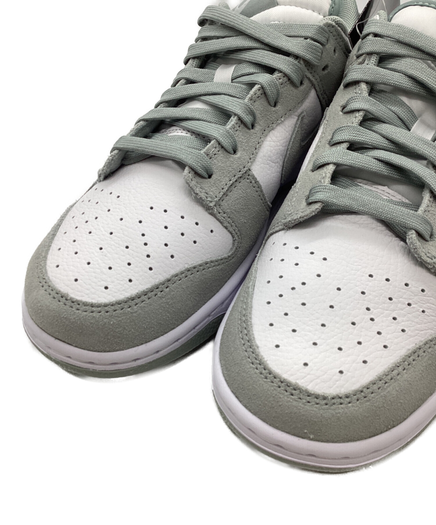 中古・古着通販】NIKE (ナイキ) DUNK LOW RETRO グレー サイズ:27cm 未 