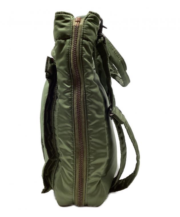 中古・古着通販】PORTER (ポーター) 2WAYトートバッグ セージ