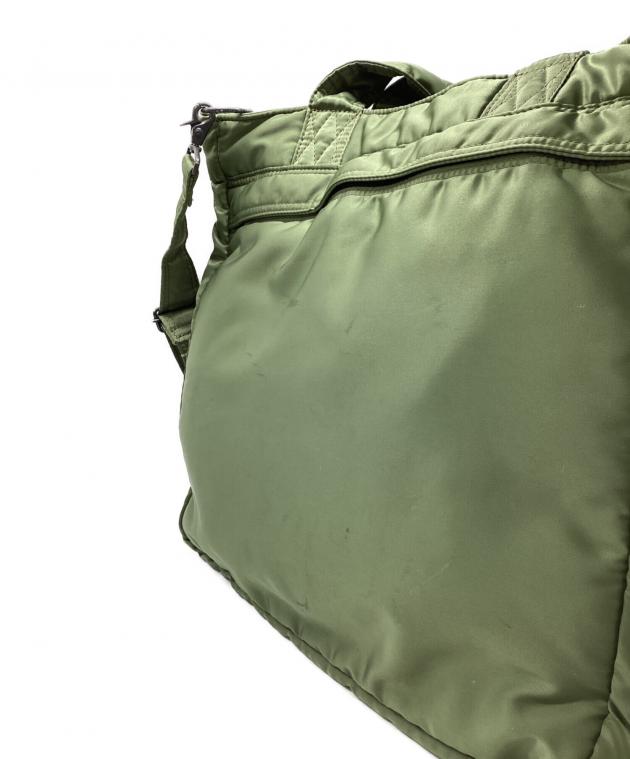 中古・古着通販】PORTER (ポーター) 2WAYトートバッグ セージ