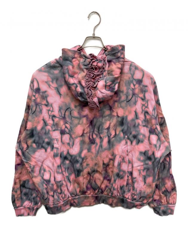 中古・古着通販】Desigual (デシグアル) グラフィックパーカー ピンク