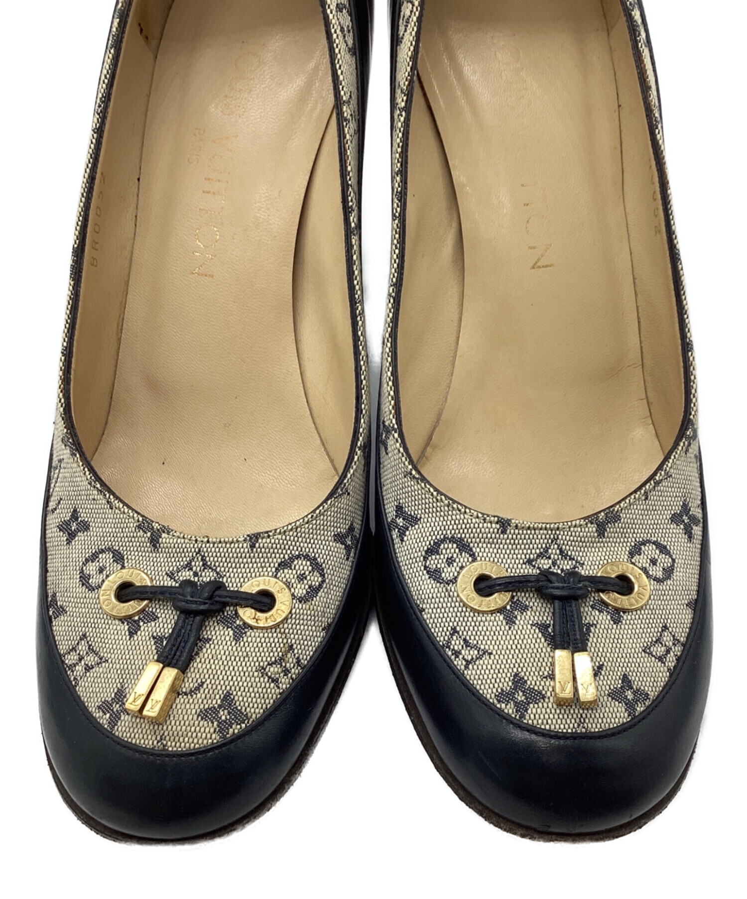 中古・古着通販】LOUIS VUITTON (ルイ ヴィトン) モノグラム ヒール