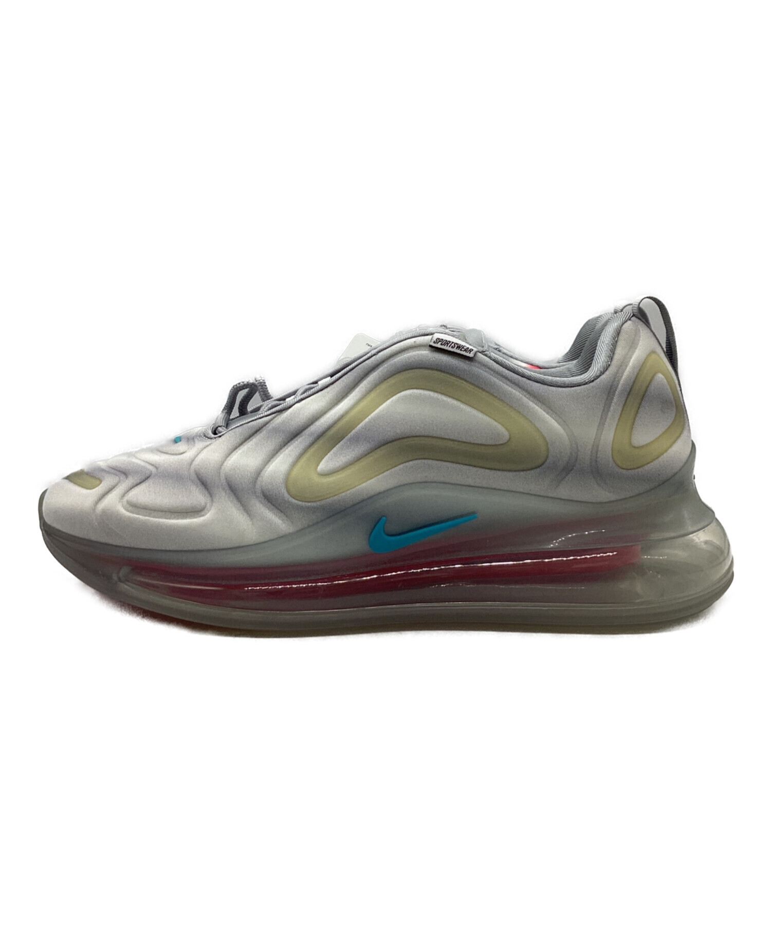 中古・古着通販】NIKE (ナイキ) AIR MAX 720 グレー サイズ:27cm 