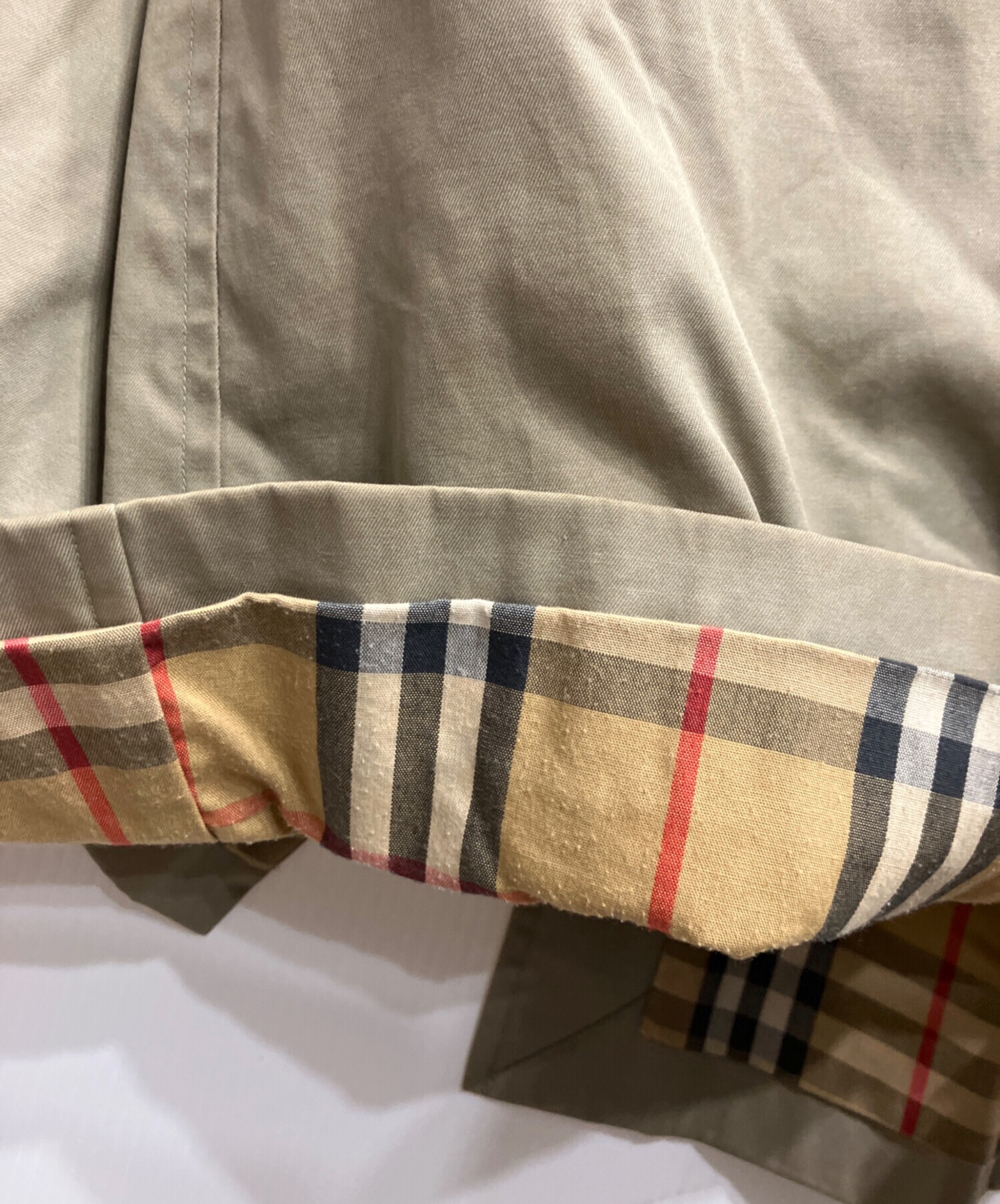 中古・古着通販】Burberry's (バーバリーズ) ノバチェックライナー付