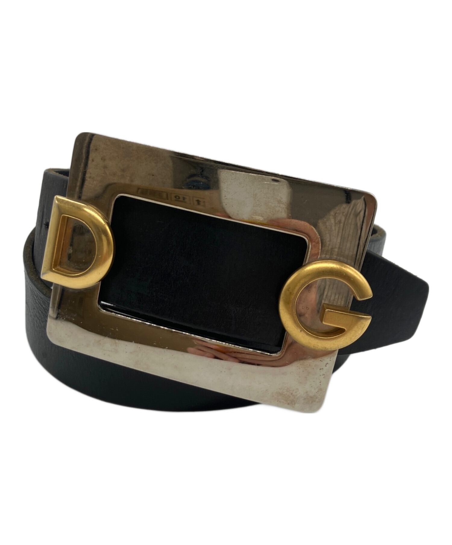 中古・古着通販】DOLCE & GABBANA (ドルチェ＆ガッバーナ) DGバックル
