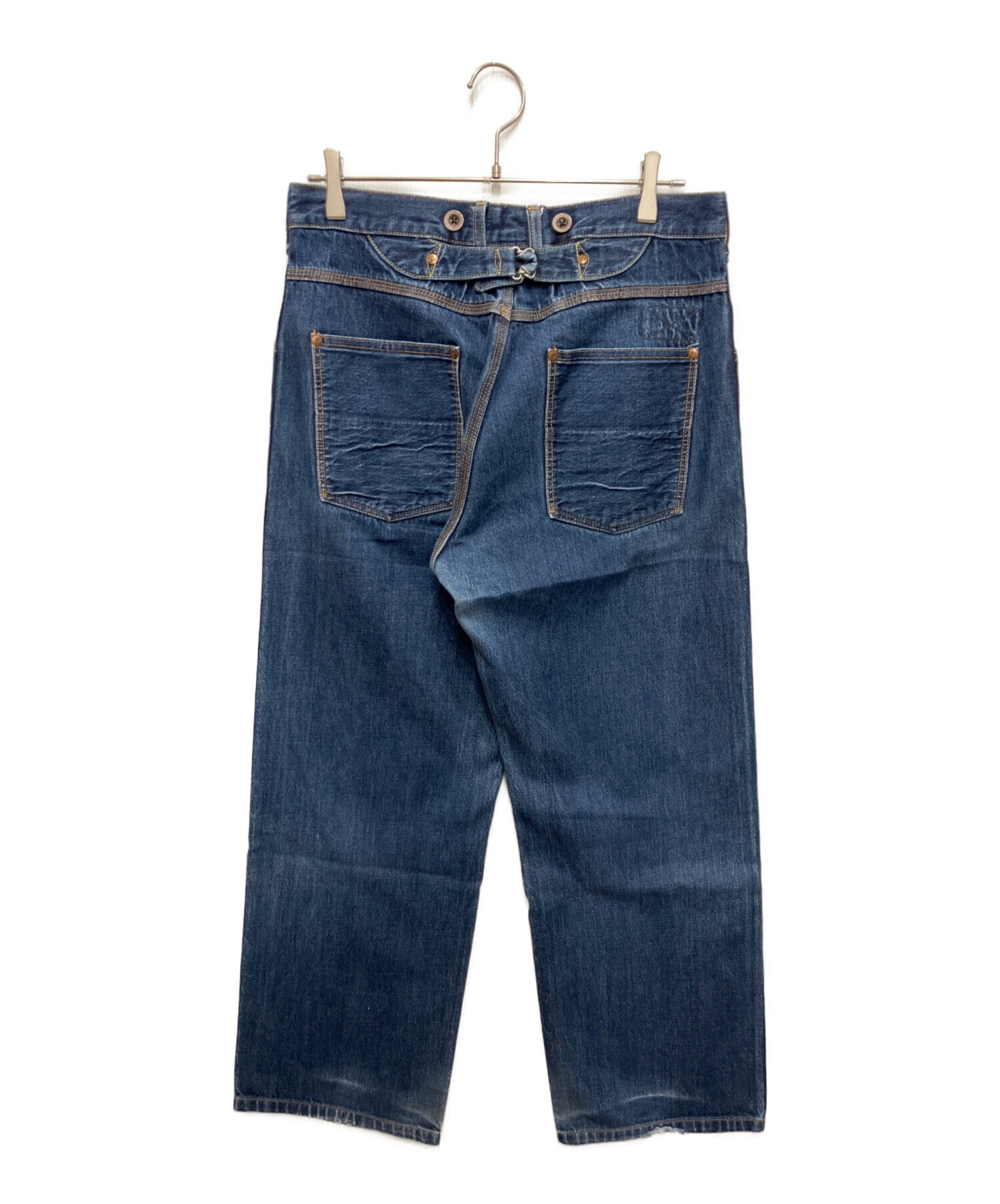 中古・古着通販】Schott (ショット) ワイドシルエットデニムパンツ 