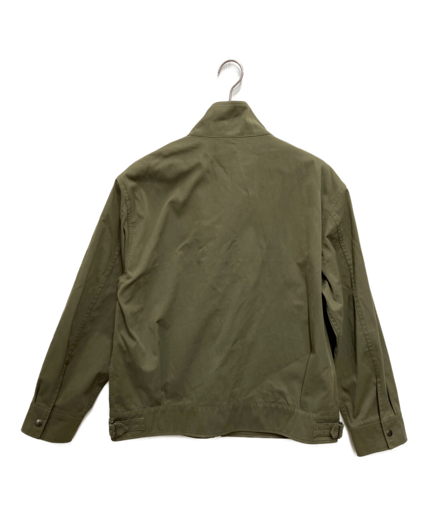 中古・古着通販】MHL (エムエイチエル) COTTON NYLON TWILL ジャケット