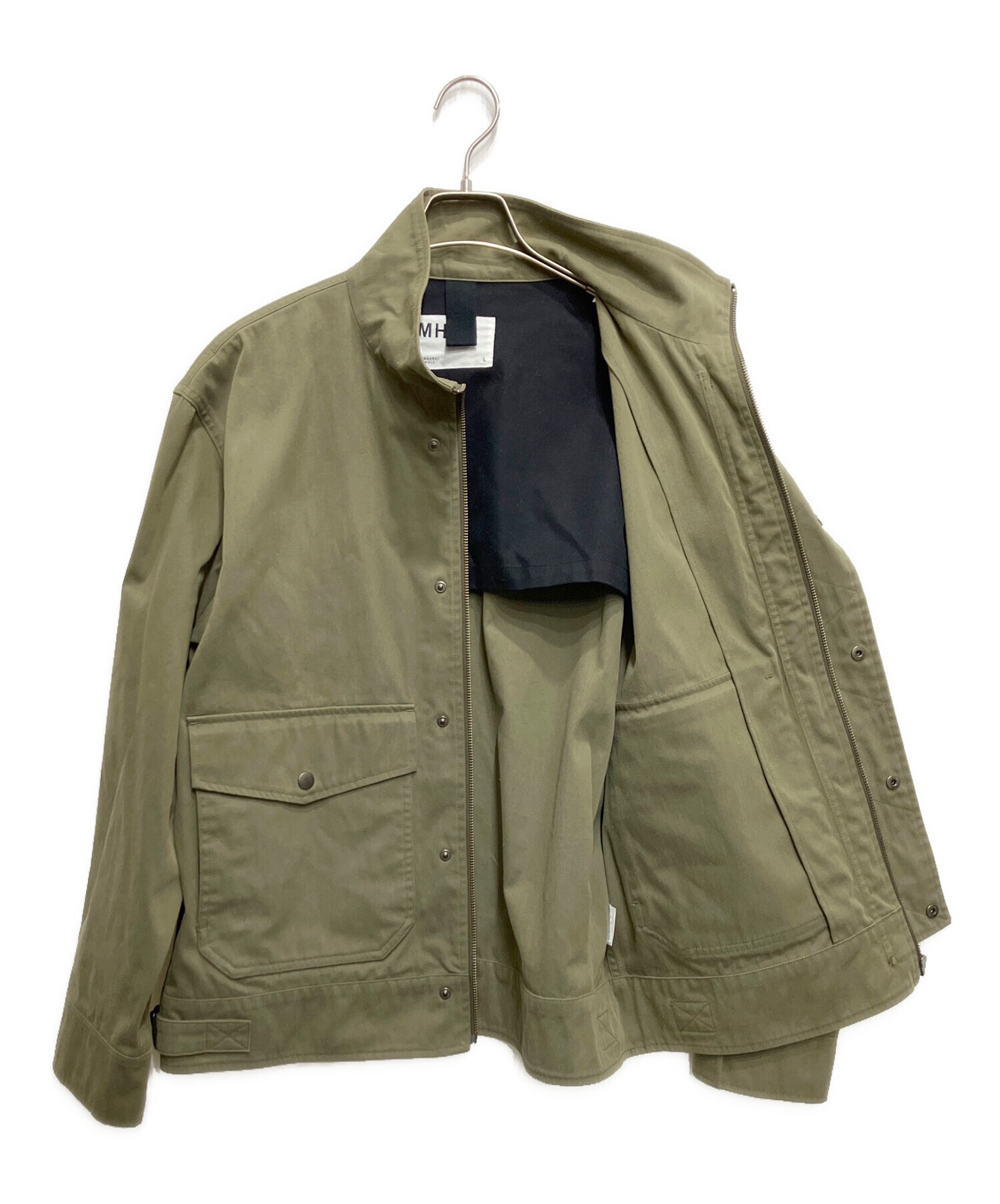エムエイチエル　MHL. コットンジャケット 中古・古着通販】MHL (エムエイチエル) COTTON NYLON TWILL ジャケット
