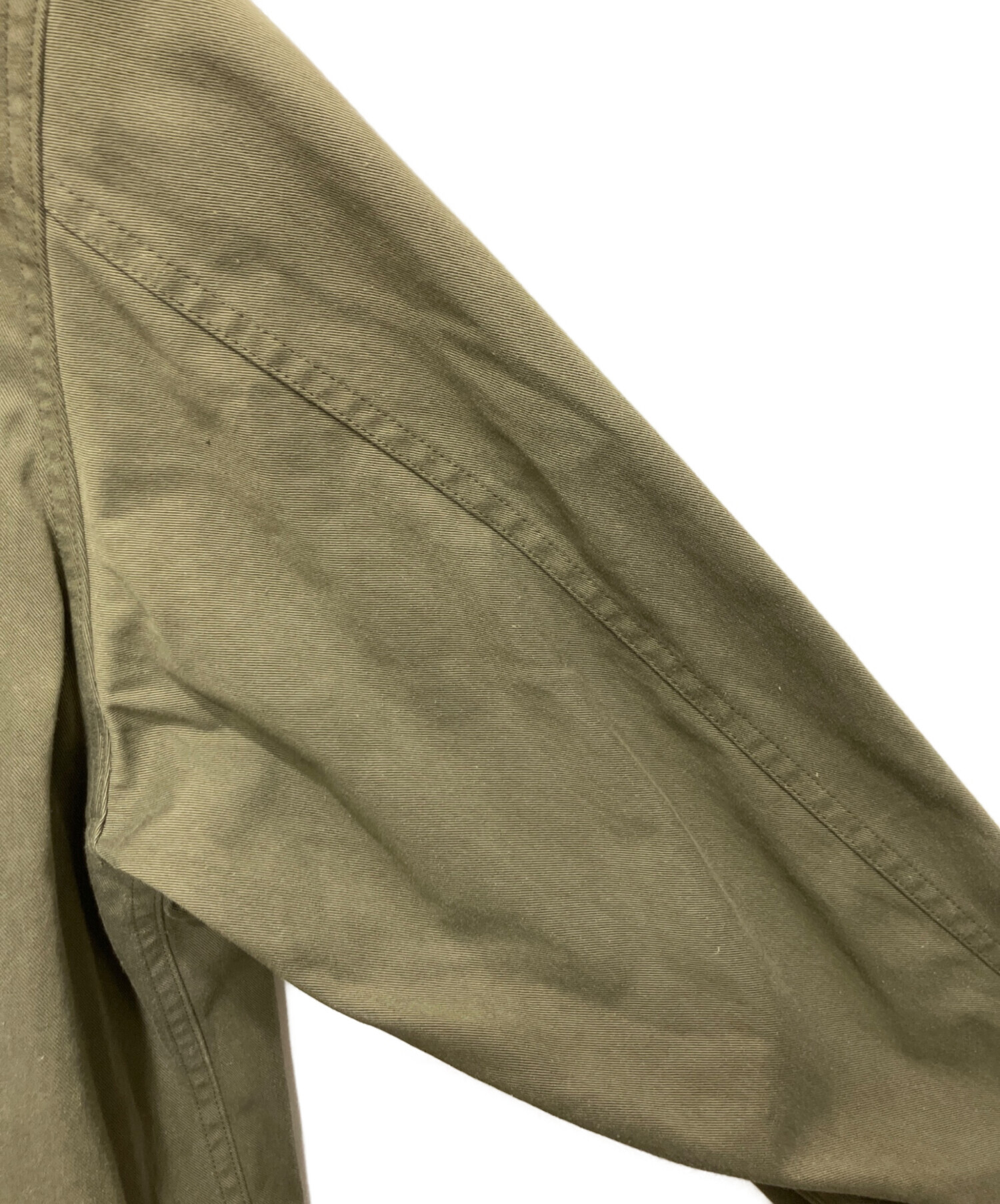 中古・古着通販】MHL (エムエイチエル) COTTON NYLON TWILL ジャケット 