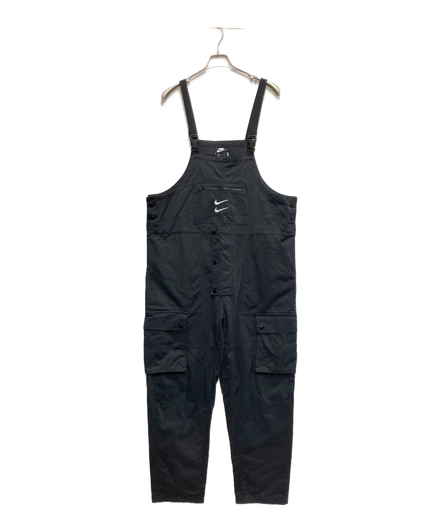 NIKE AS M NSW SWOOSH OVERALLS+ XLサイズ 中古・古着通販】NIKE (ナイキ) AS M NSW SWOOSH OVERALLS ブラック