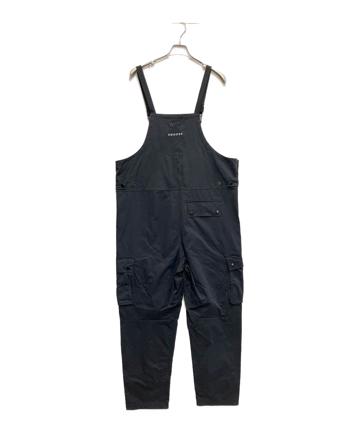 NIKE AS M NSW SWOOSH OVERALLS+ XLサイズ 中古・古着通販】NIKE (ナイキ) AS M NSW SWOOSH OVERALLS ブラック