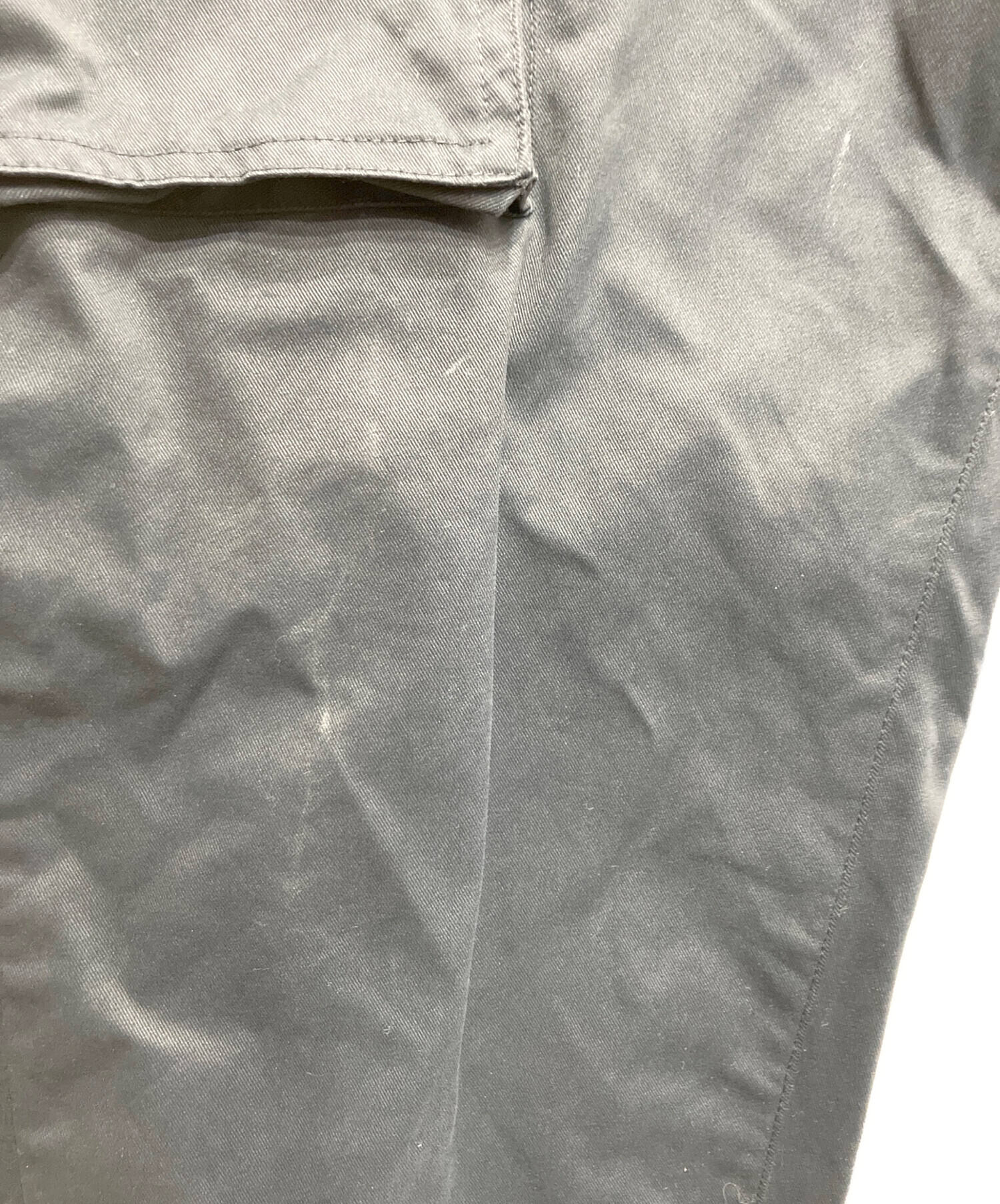 中古・古着通販】NIKE (ナイキ) AS M NSW SWOOSH OVERALLS ブラック