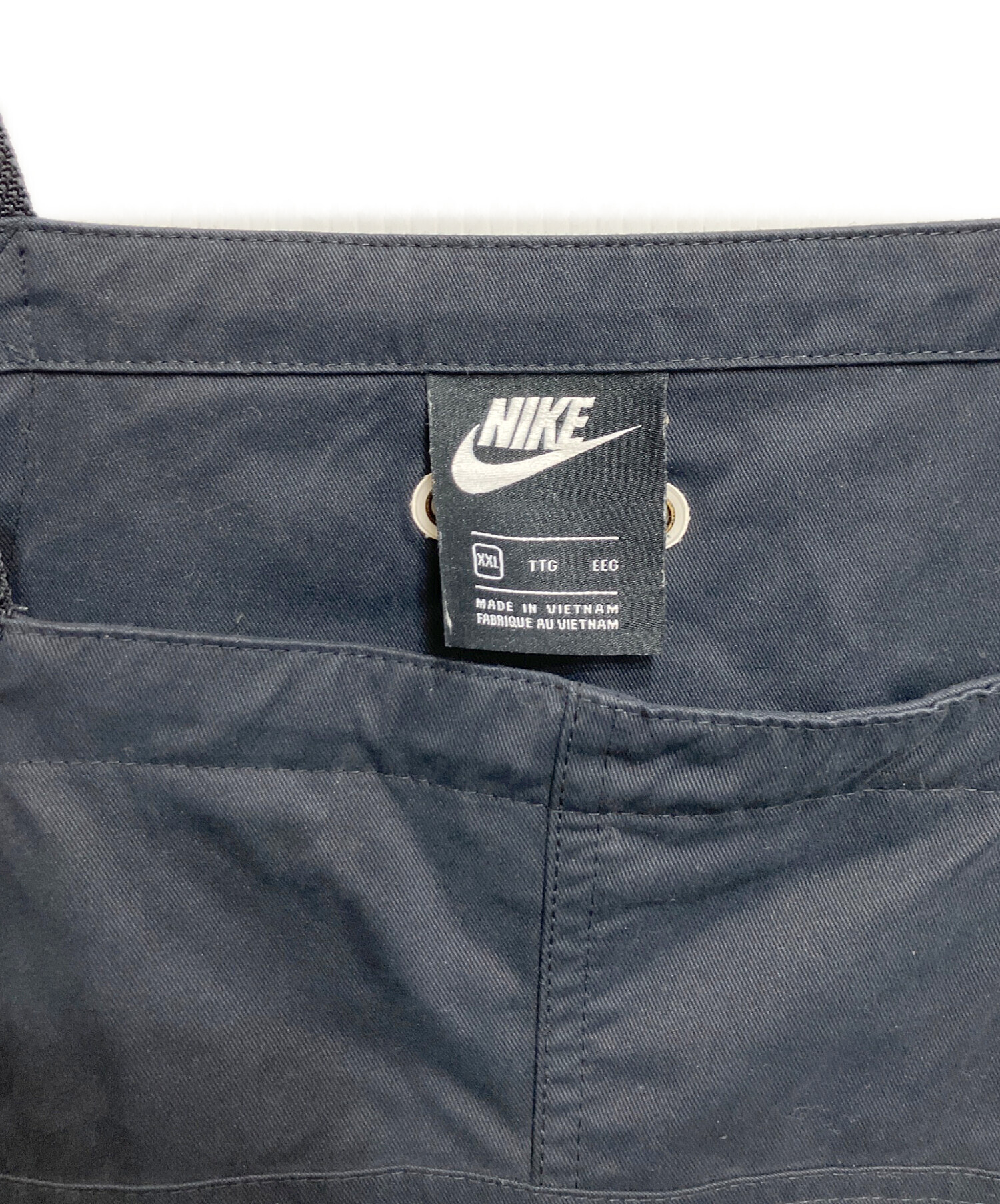 中古・古着通販】NIKE (ナイキ) AS M NSW SWOOSH OVERALLS ブラック