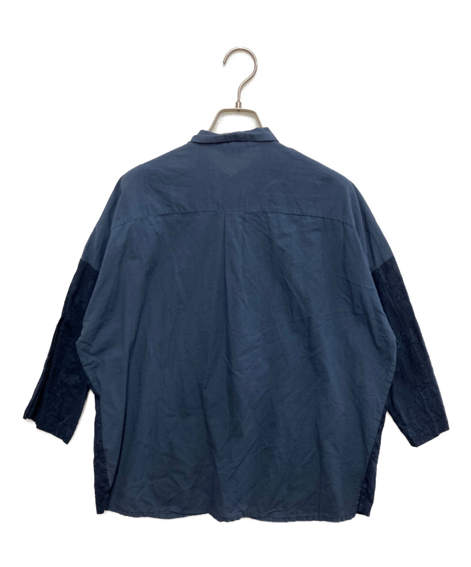 パドカレ　シャツ 中古・古着通販】pas de calais (パドカレ) 製品染め刺繍シャツ