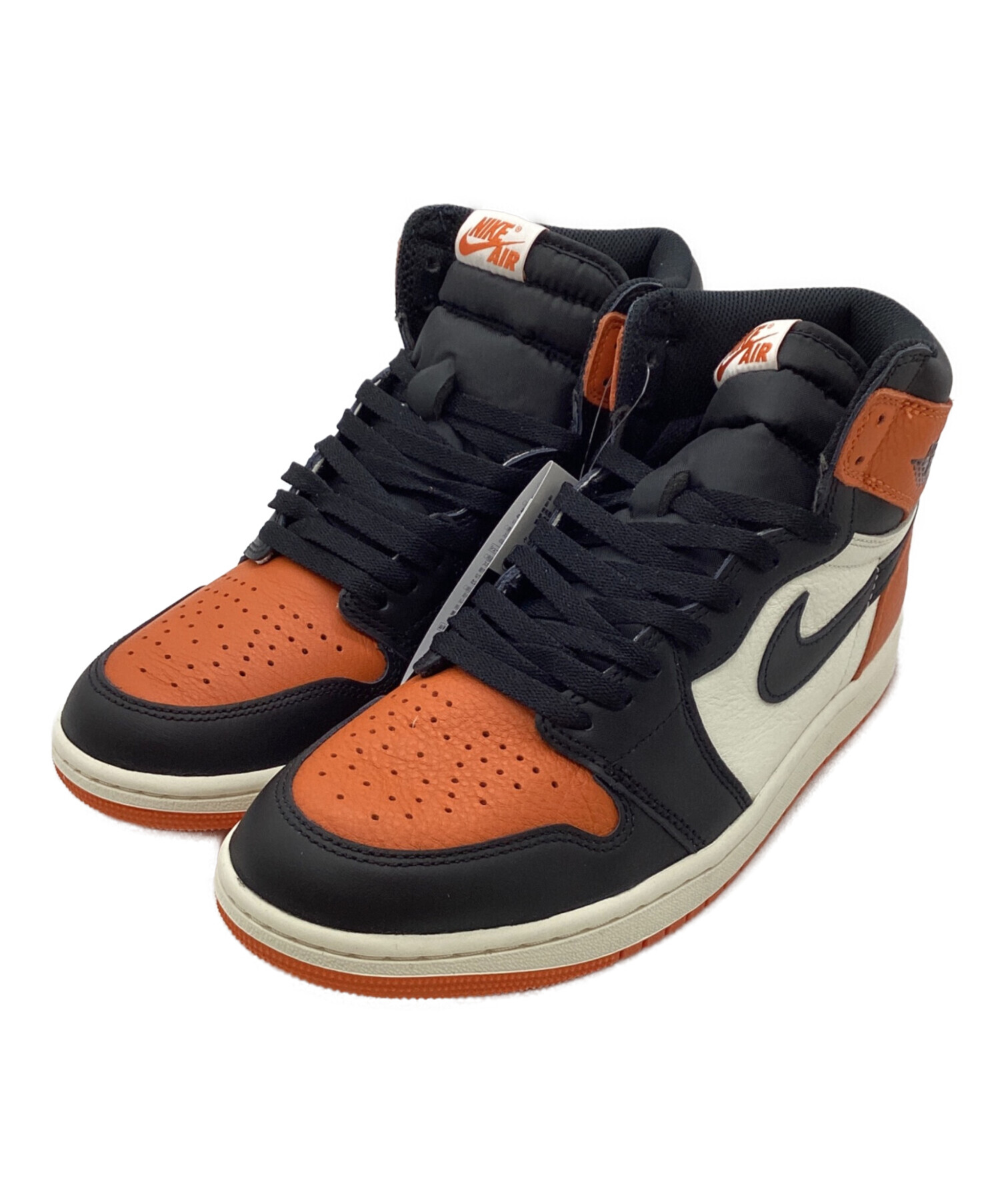 中古・古着通販】NIKE (ナイキ) AIR JORDAN 1 RETRO HIGH OG オレンジ
