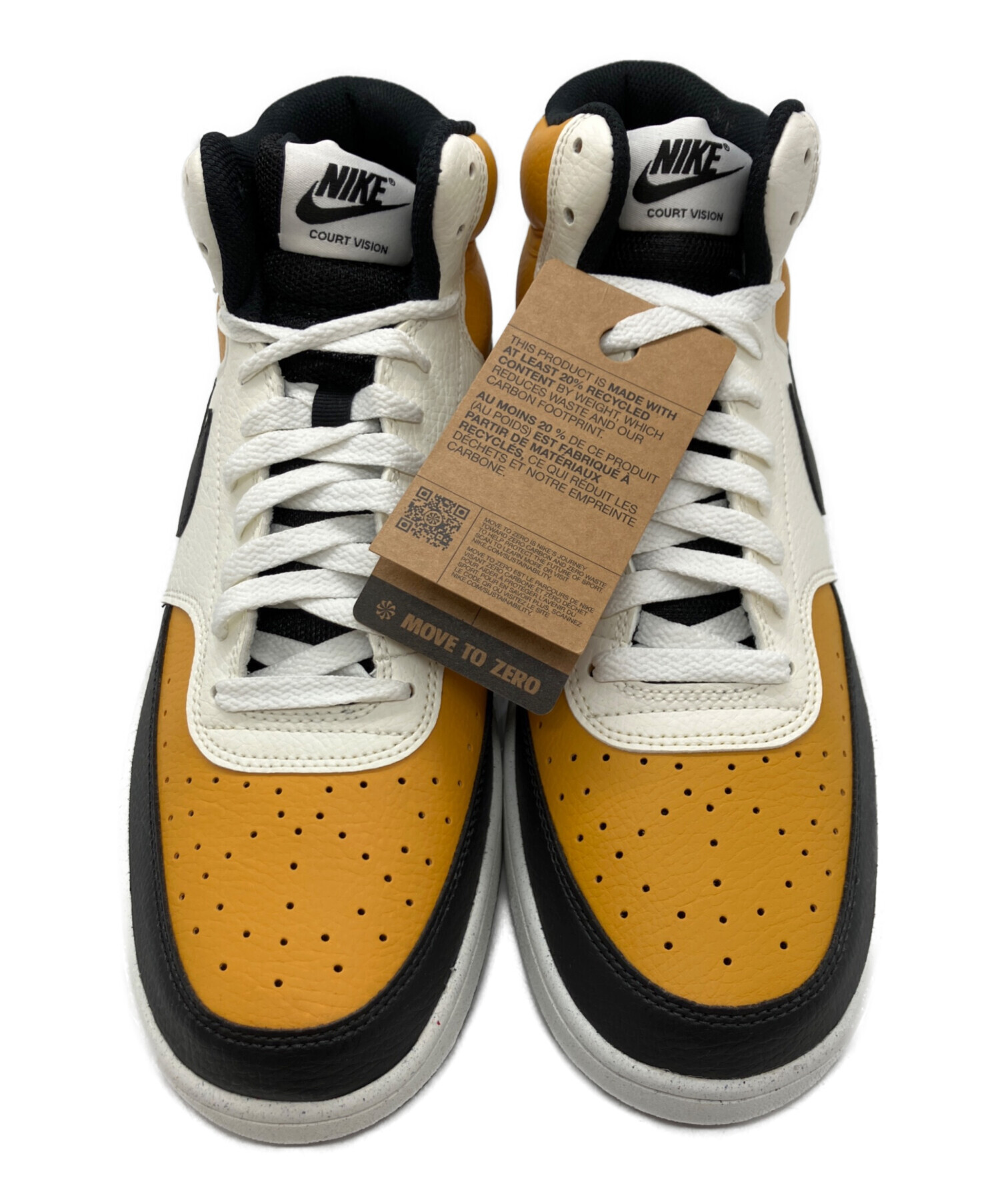 中古・古着通販】NIKE (ナイキ) COURT VISION MID NN（コートビジョン