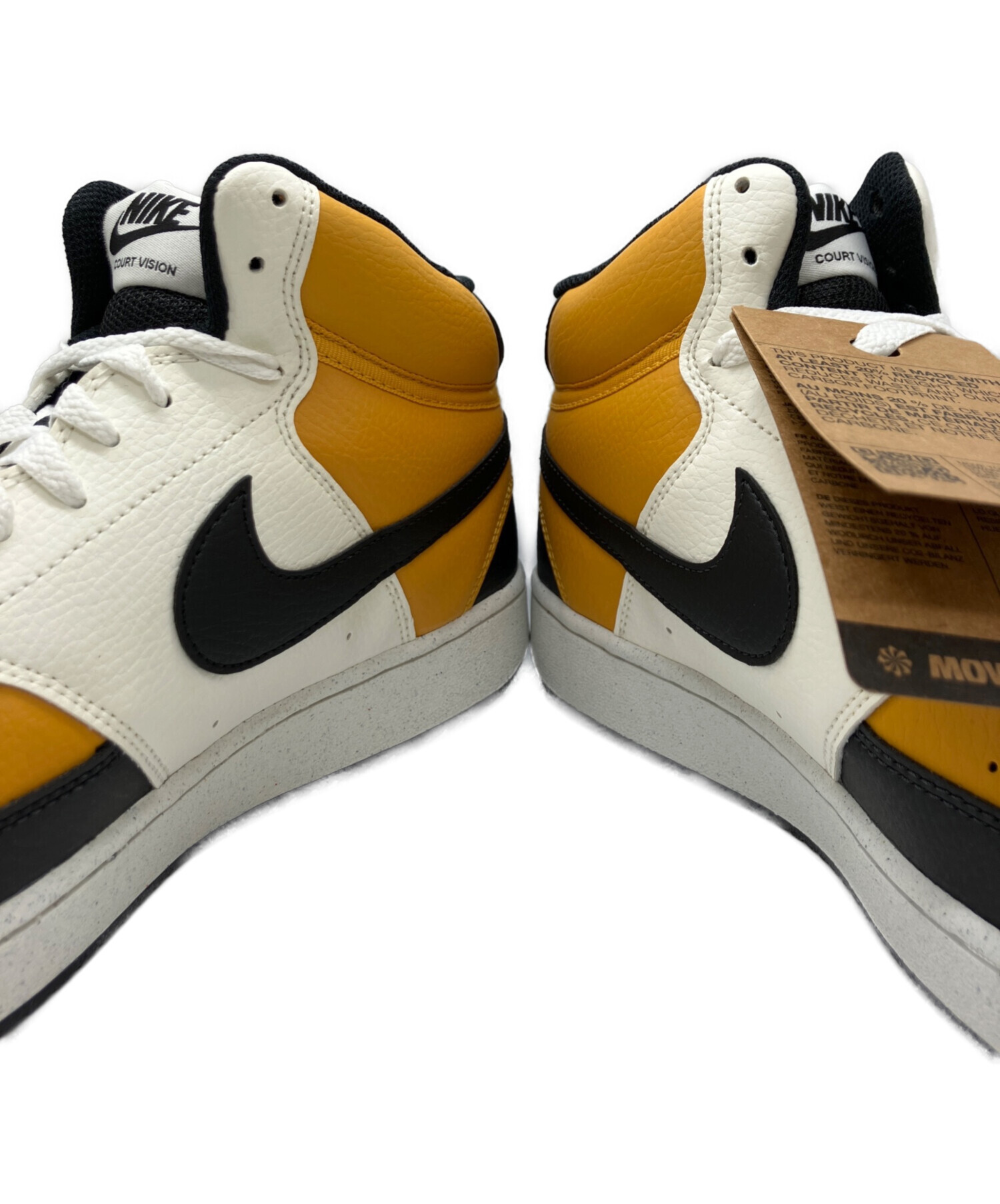 中古・古着通販】NIKE (ナイキ) COURT VISION MID NN（コートビジョン