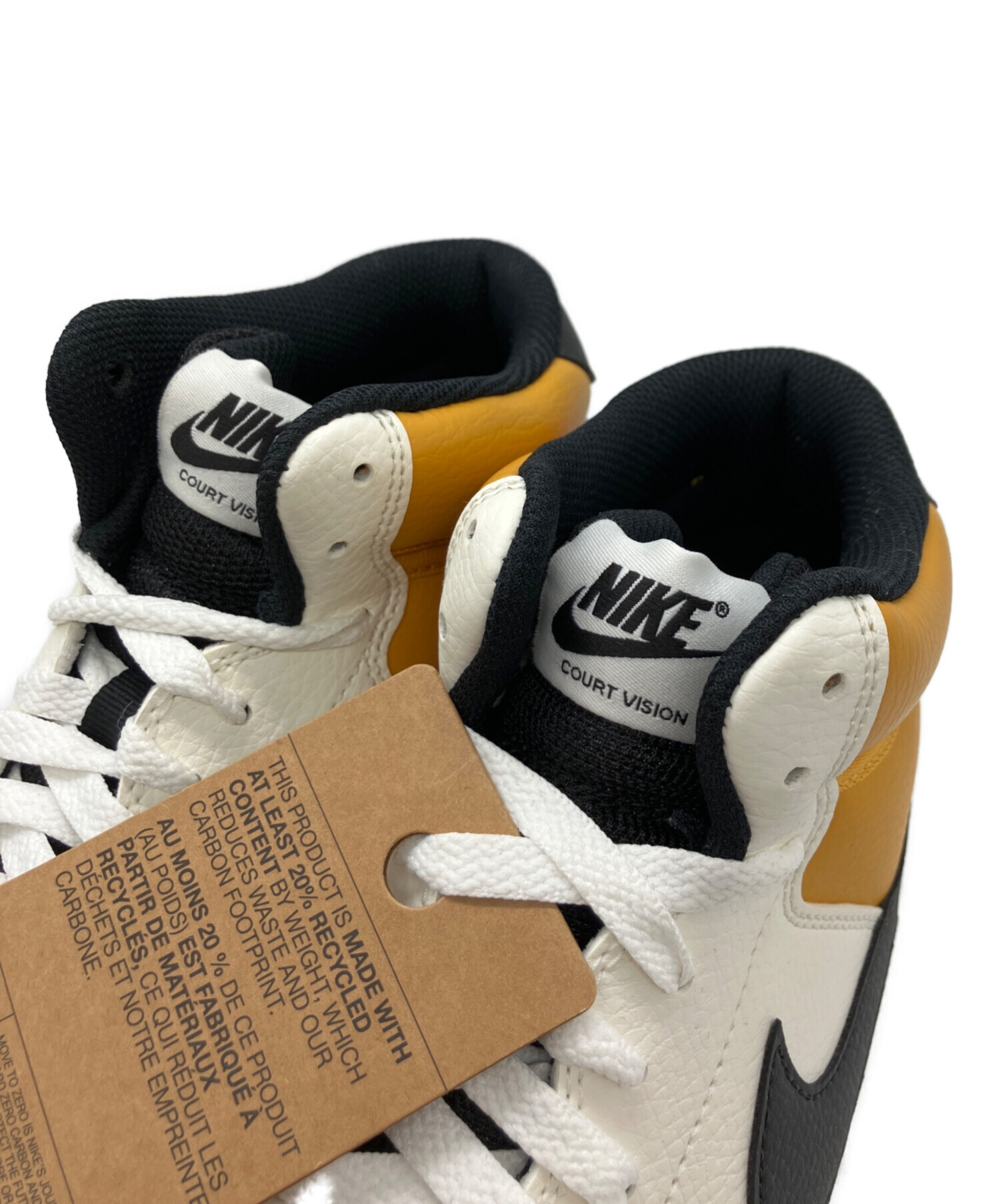中古・古着通販】NIKE (ナイキ) COURT VISION MID NN（コートビジョン