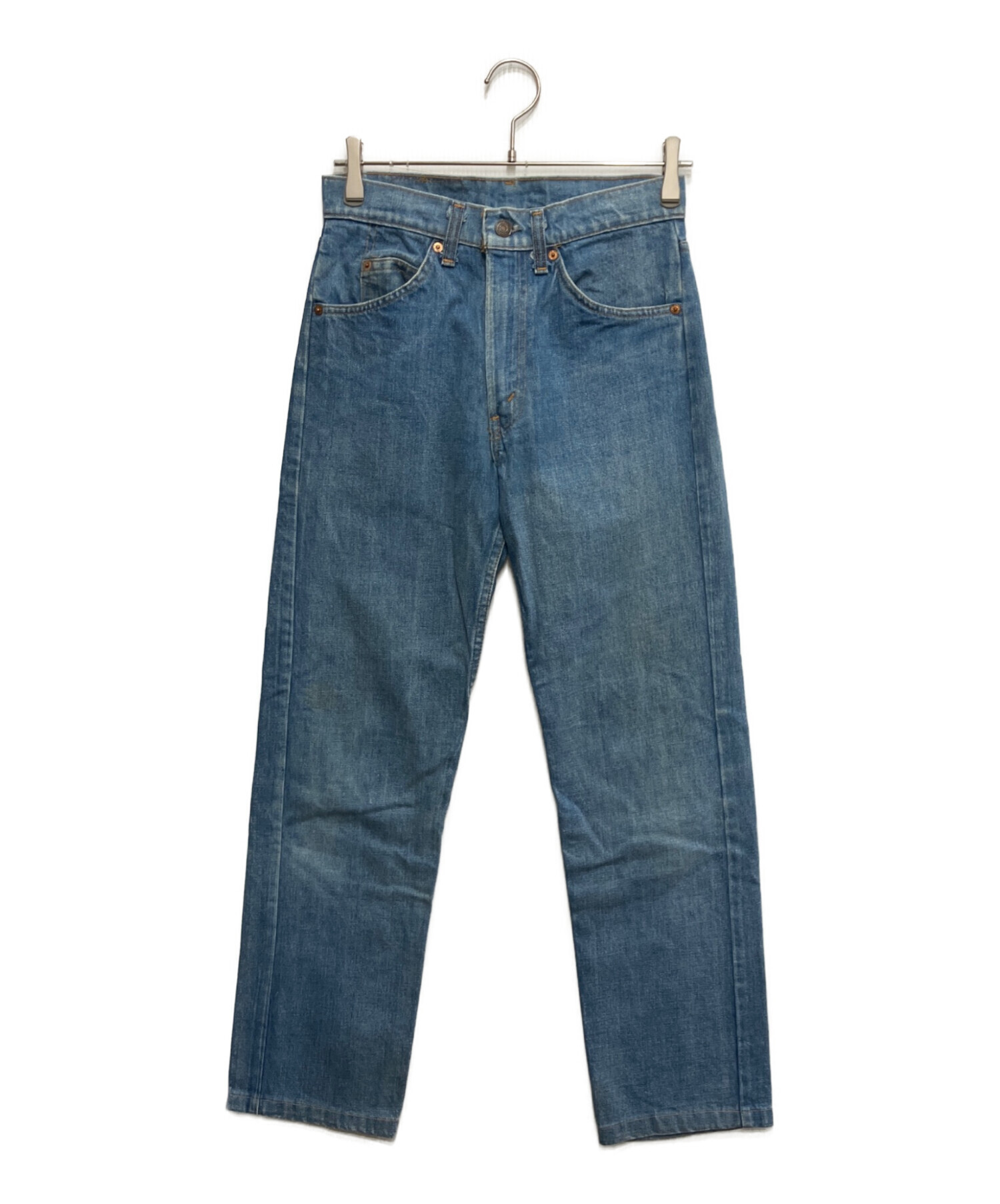リーバイス 501 デニム ジーンズ 80s USA製 W35 古着 中古・古着通販】LEVI'S (リーバイス) 80's505デニムパンツ ブルー