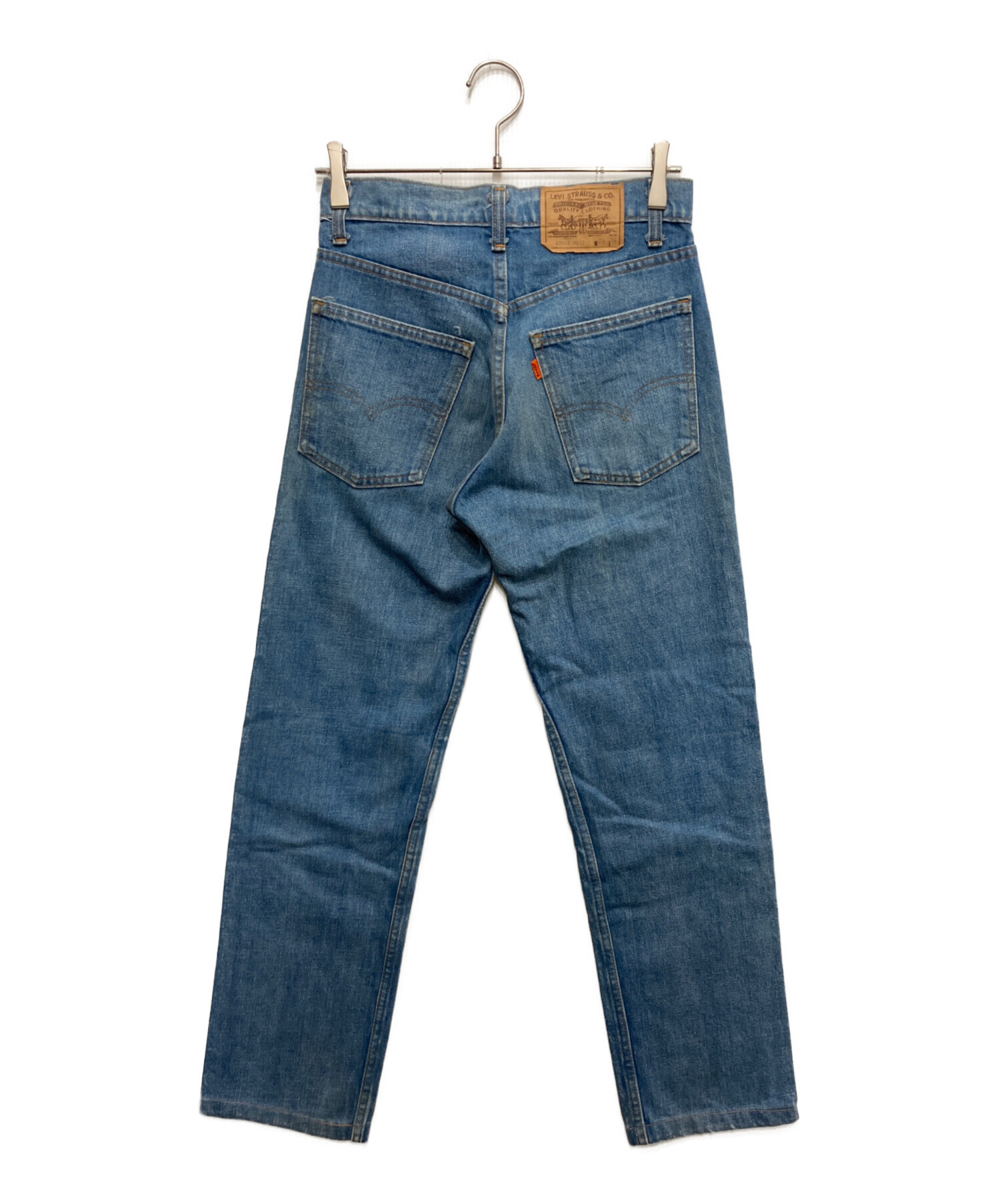 中古・古着通販】LEVI'S (リーバイス) 80's505デニムパンツ ブルー