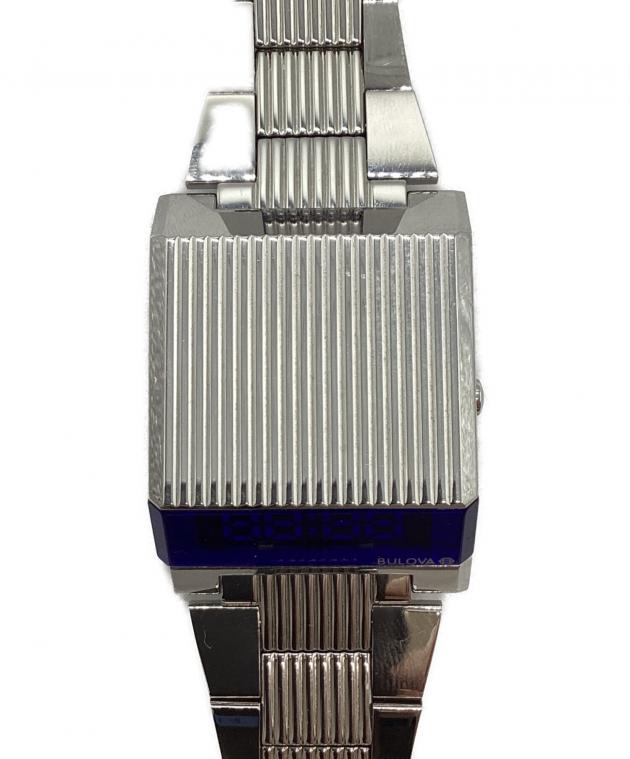 中古・古着通販】BULOVA (ブローバ) コンピュートロン ブルー
