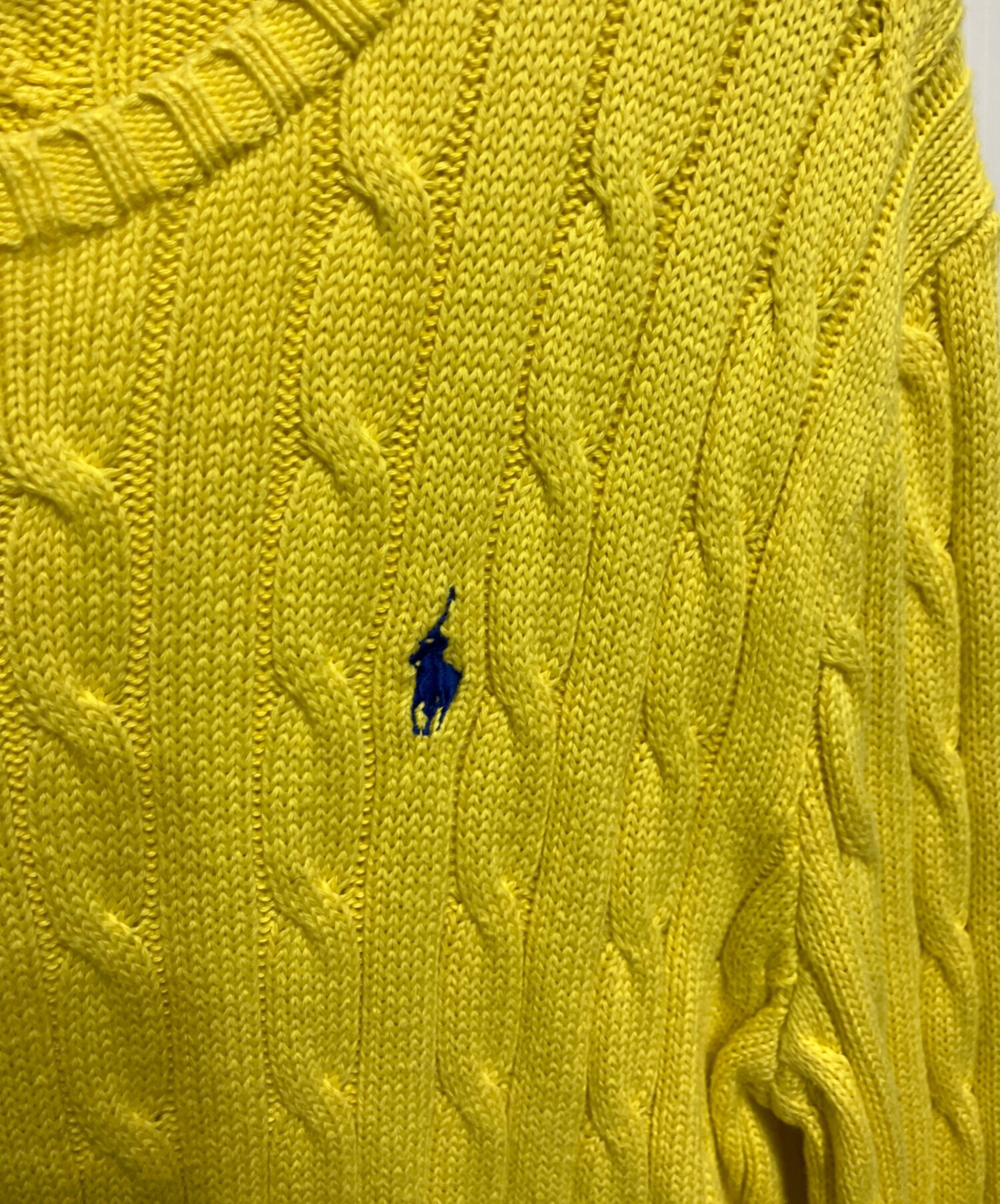 中古・古着通販】POLO RALPH LAUREN (ポロ・ラルフローレン) コットン