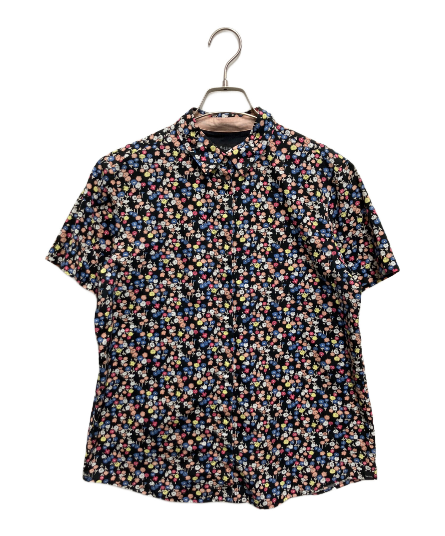 新品タグ付✨ポールスミス Paul Smith リバティ シャツ 近年 42 中古・古着通販】Paul Smith BLACK (ポールスミスブラック) リバティ