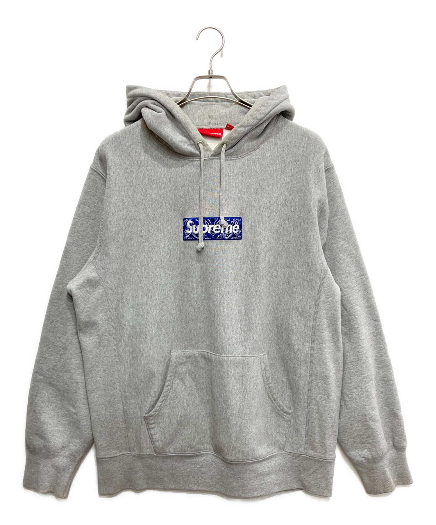 中古・古着通販】SUPREME (シュプリーム) Bandana Box Logo Hooded